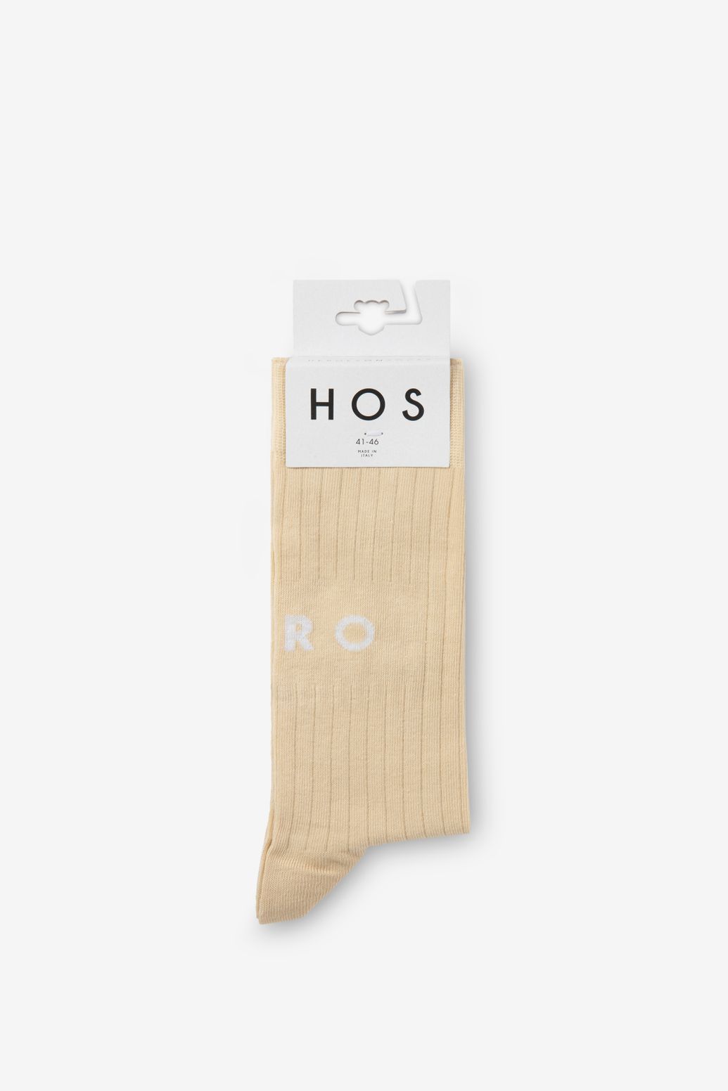 Heroes on Socks beige sokken