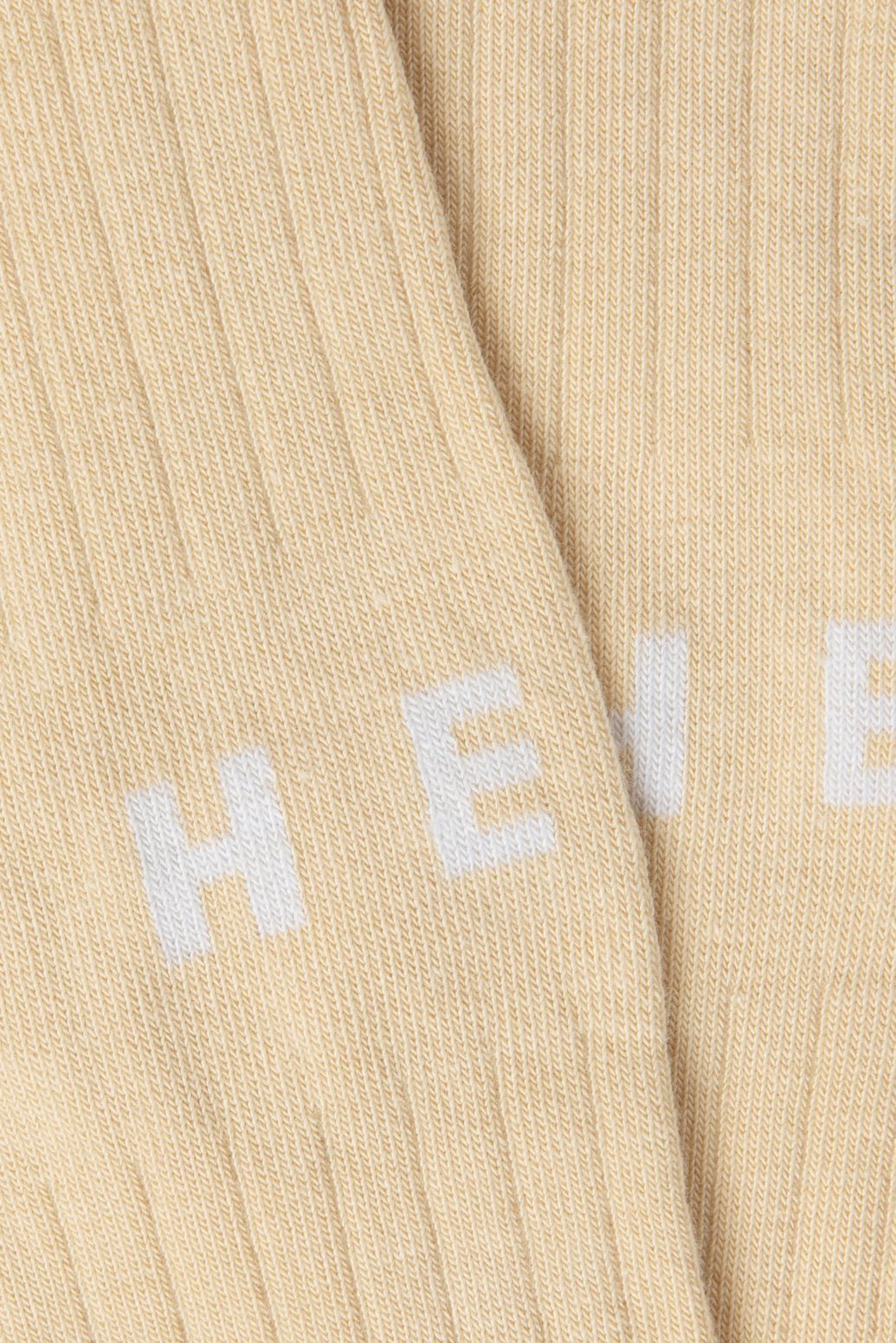 Heroes on Socks beige sokken