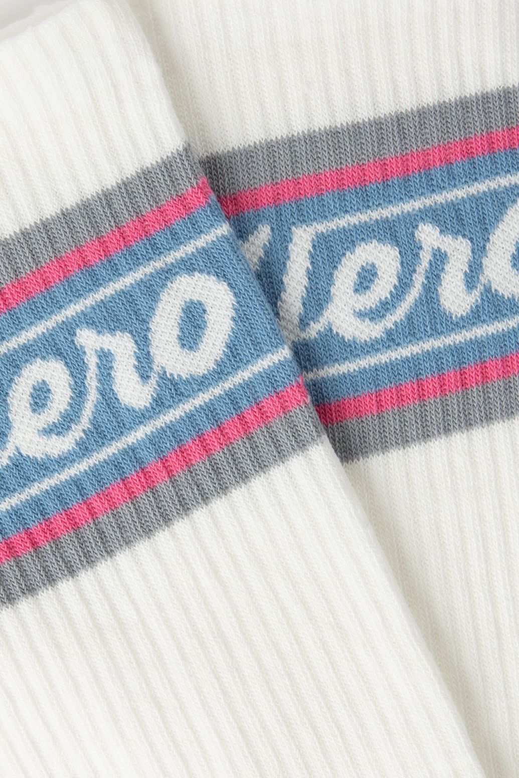 Heroes on Socks blauwe sokken met strepen