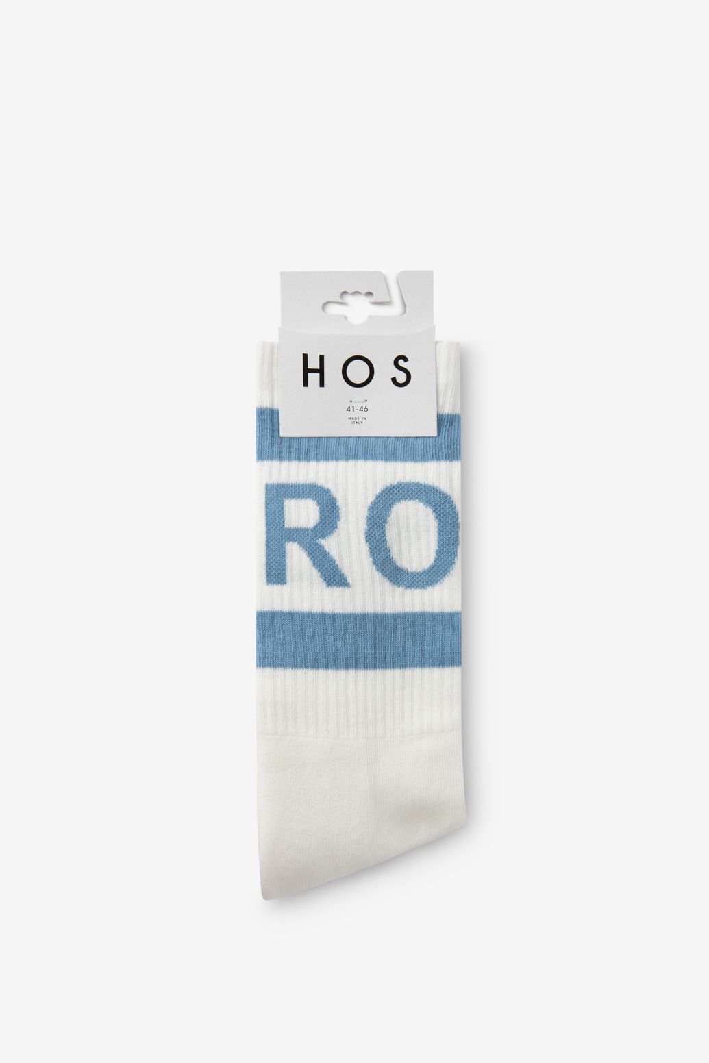 Heroes on Socks Chaussettes de sport - bleu clair