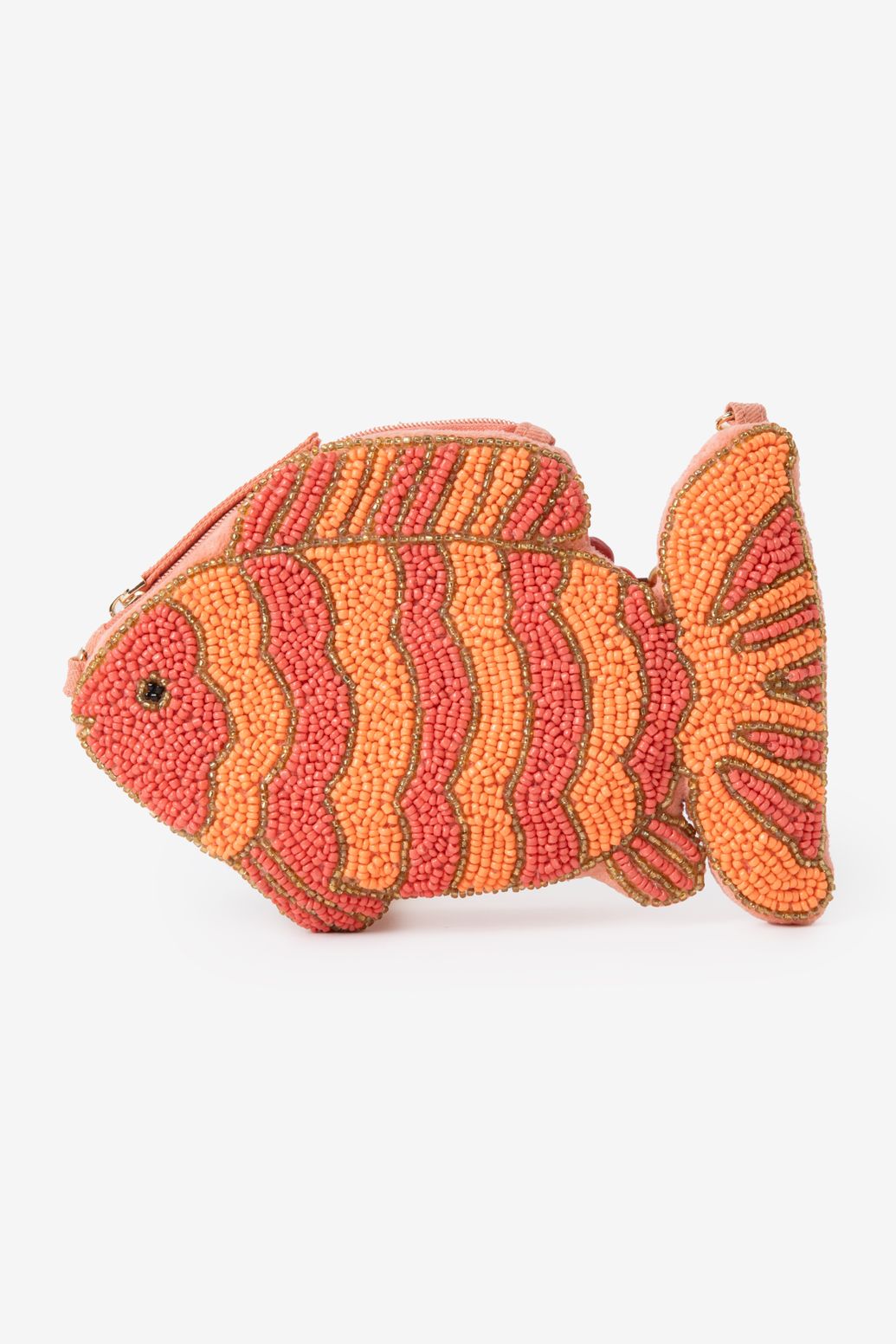 Umhängetasche Fisch - orange