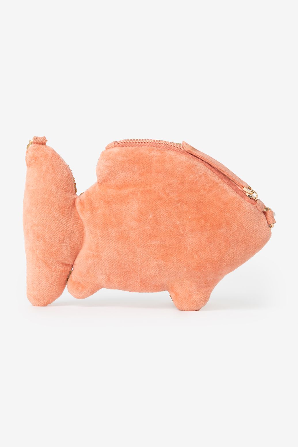 Umhängetasche Fisch - orange