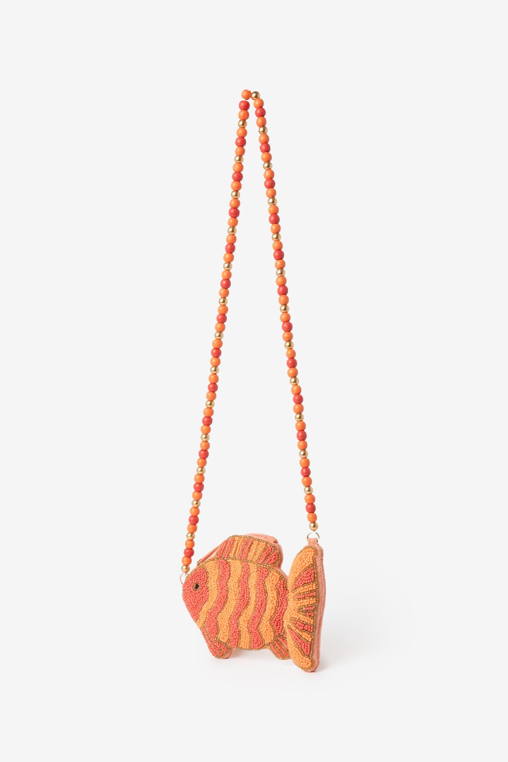 Umhängetasche Fisch - orange