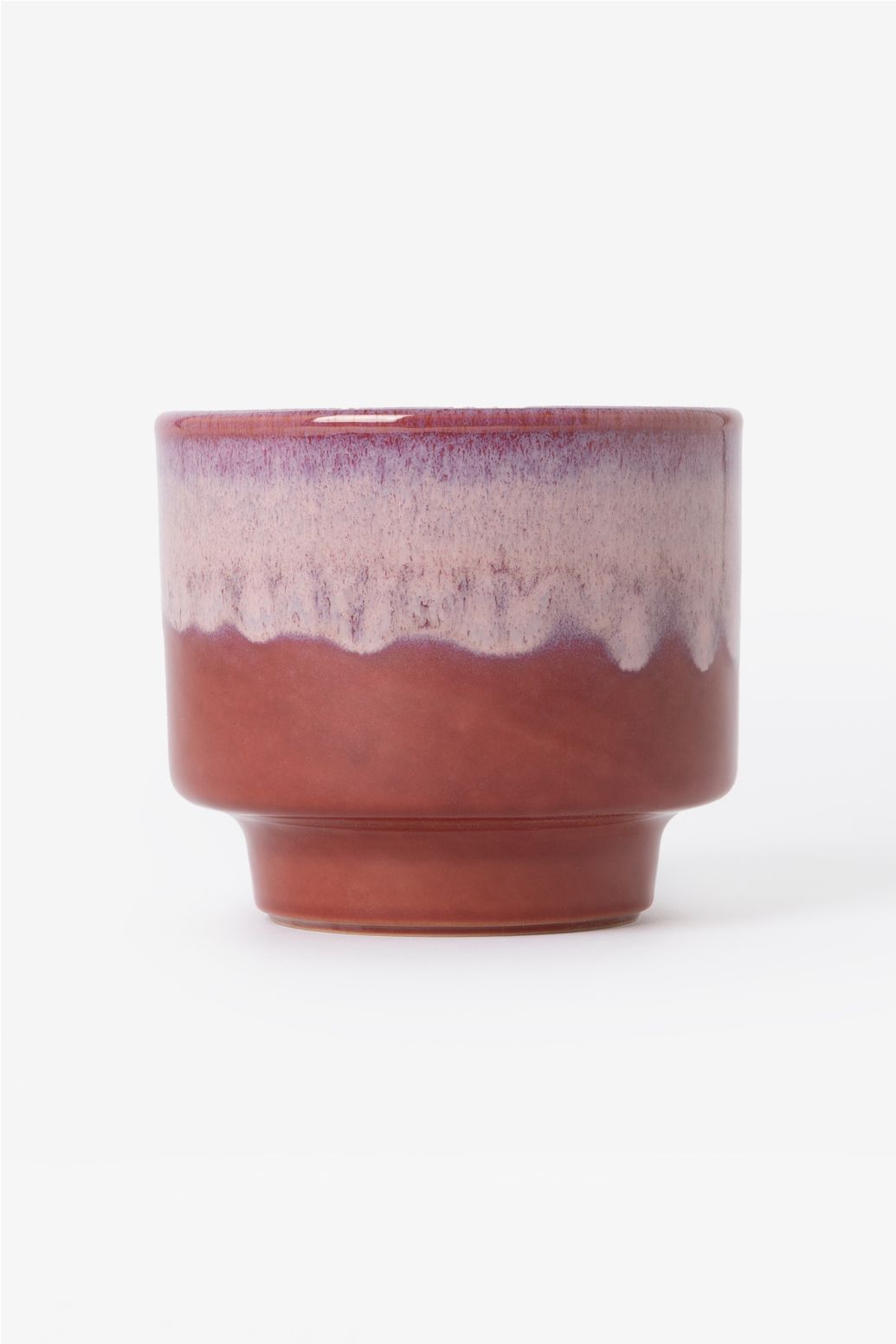 Keramiktopf small - rot