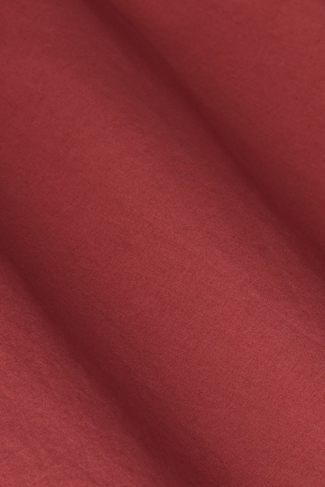 Jupe en popeline - rouge foncé