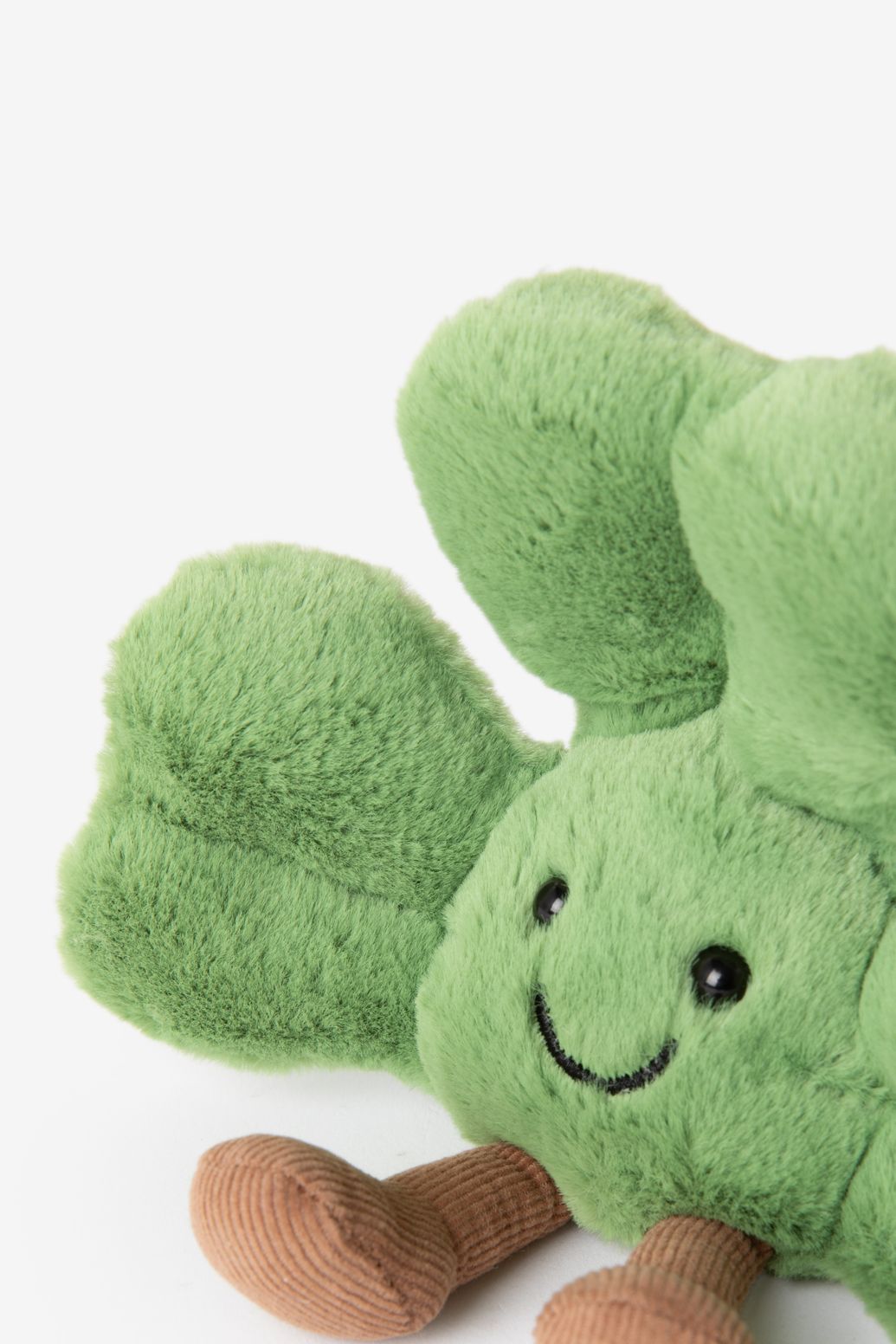 JELLYCAT groene klaver knuffel