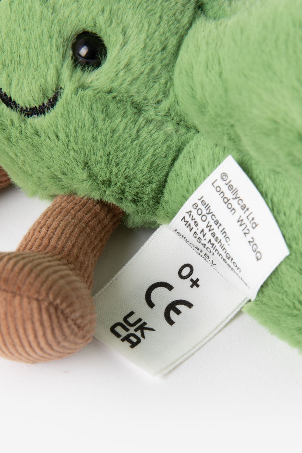 Jellycat Peluche trèfle - vert