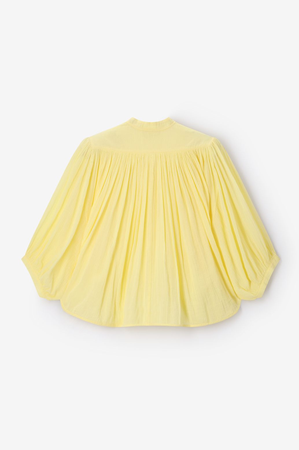 Blouse ample - jaune clair