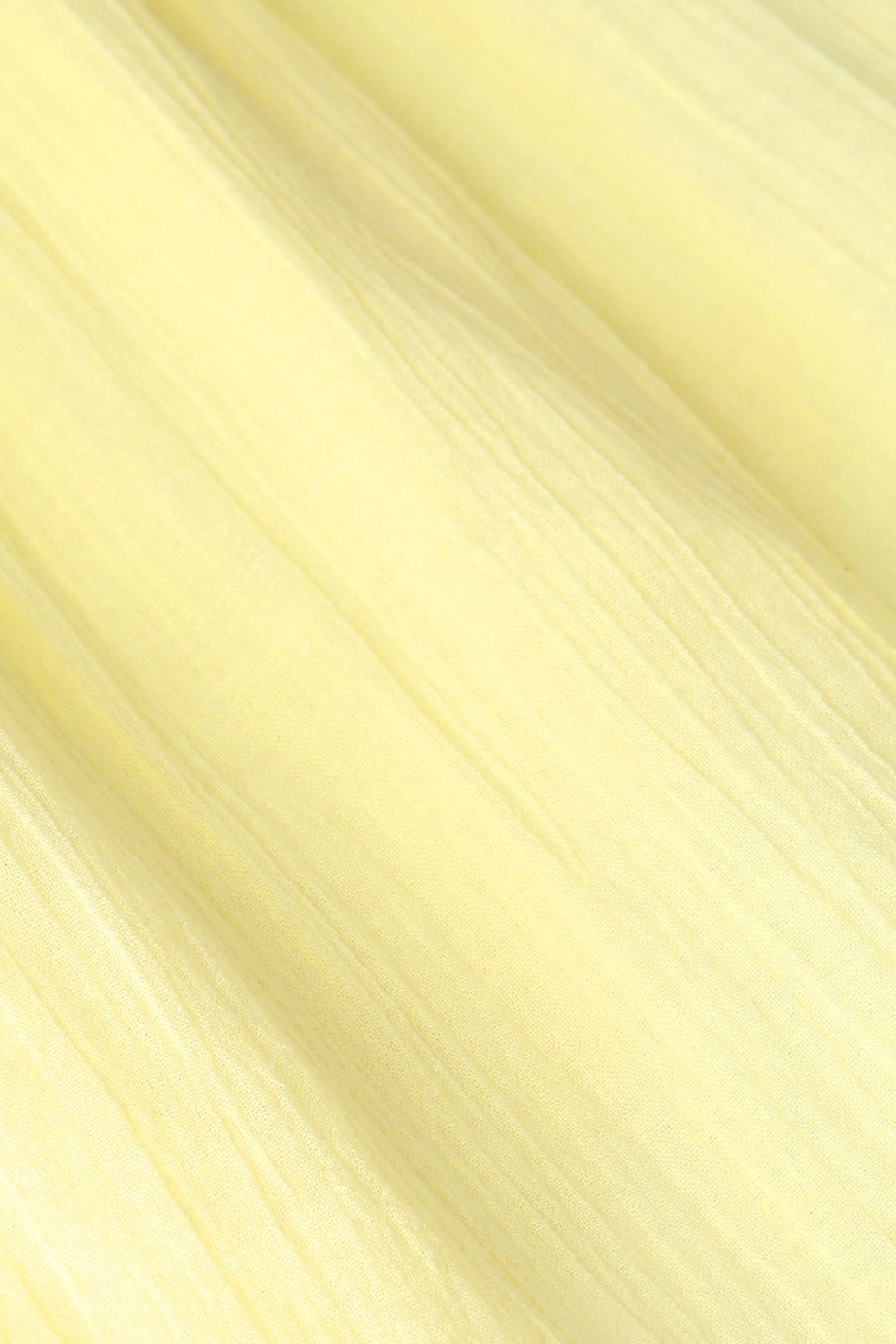 Blouse ample - jaune clair