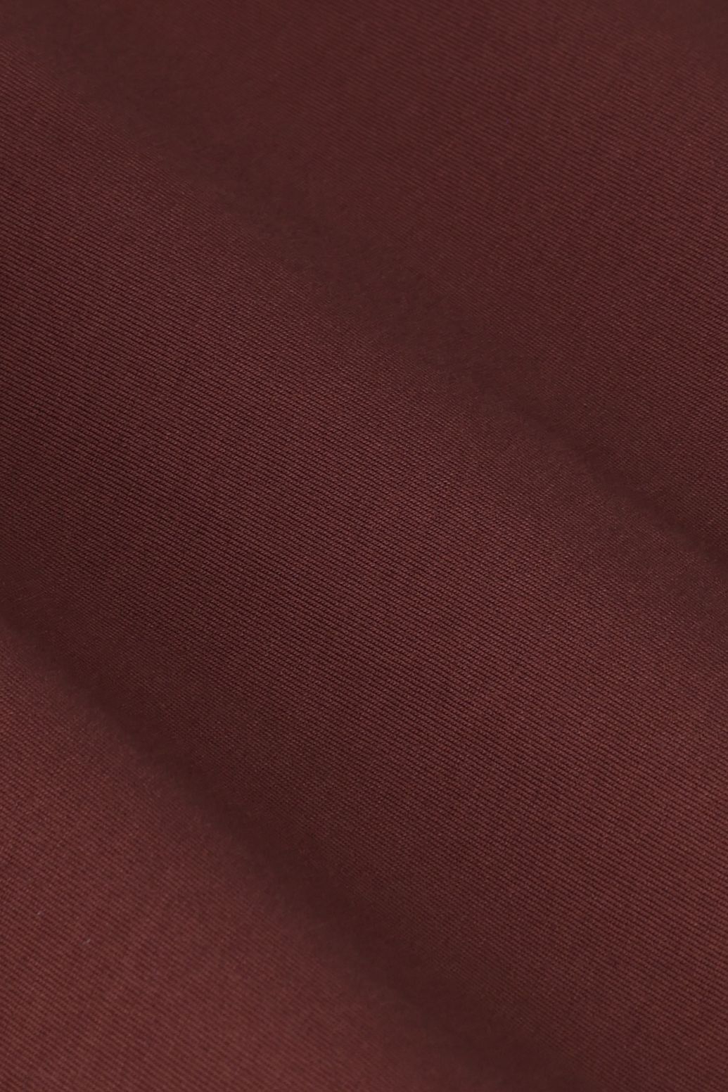 Donkerbruin boxy T-shirt