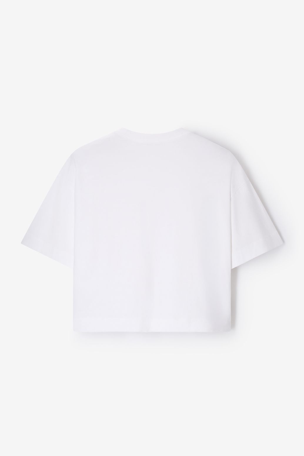 T-shirt avec broderie - blanc