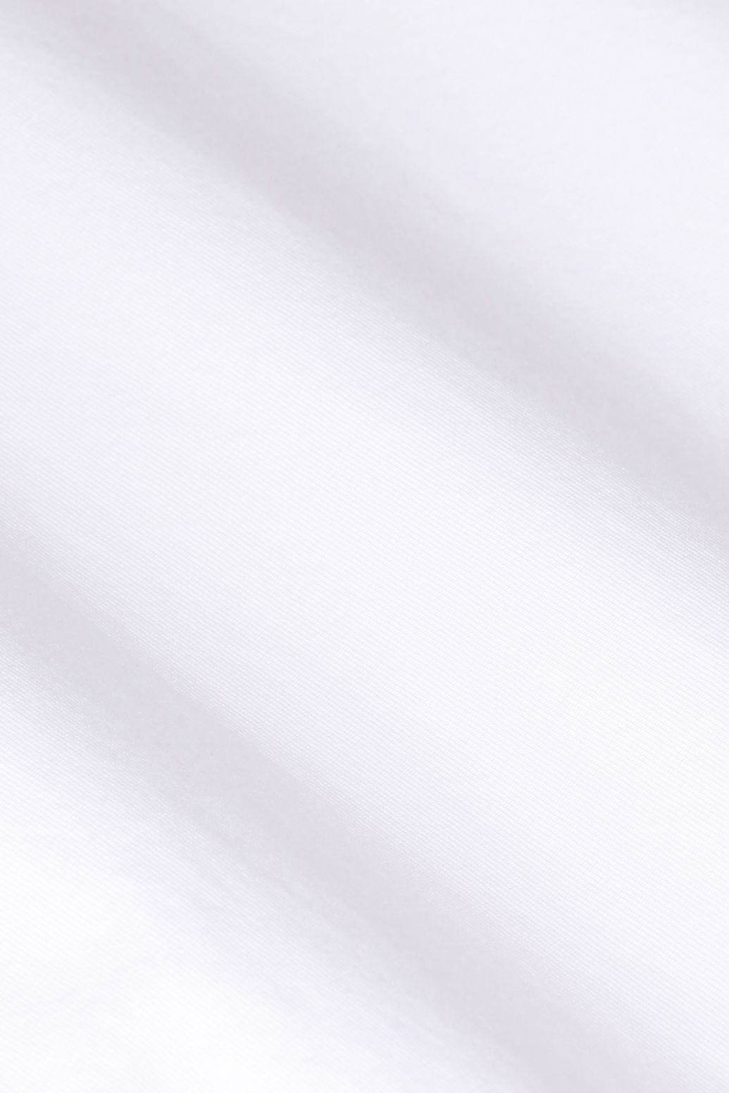 T-Shirt mit Stickerei-Detail - weiß