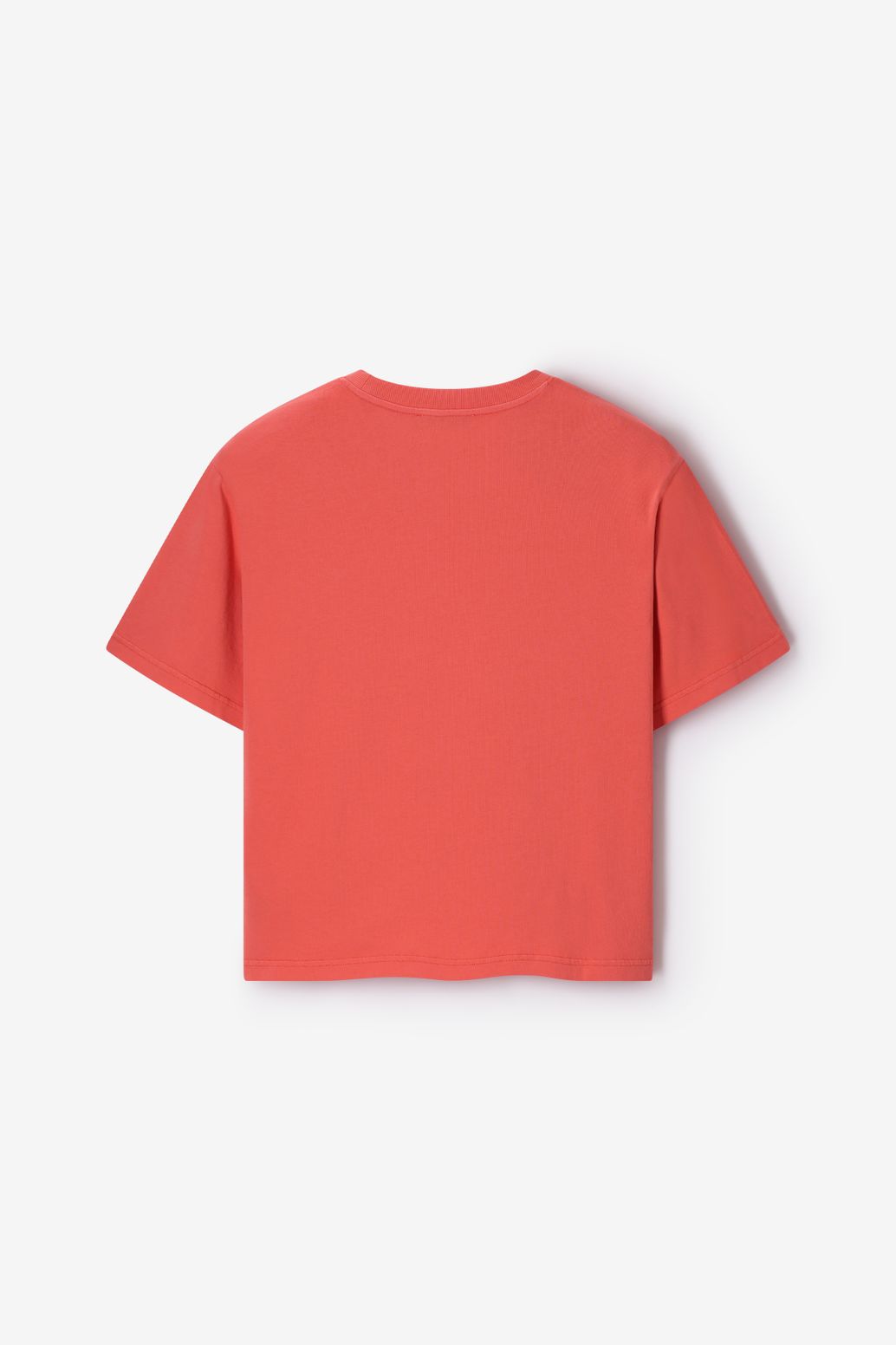 Donkeroranje T-shirt