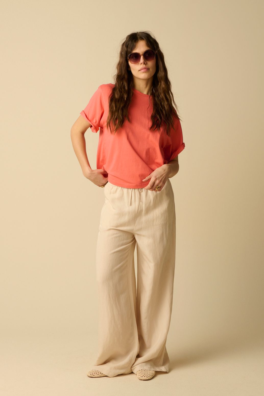 T-shirt - orange foncé