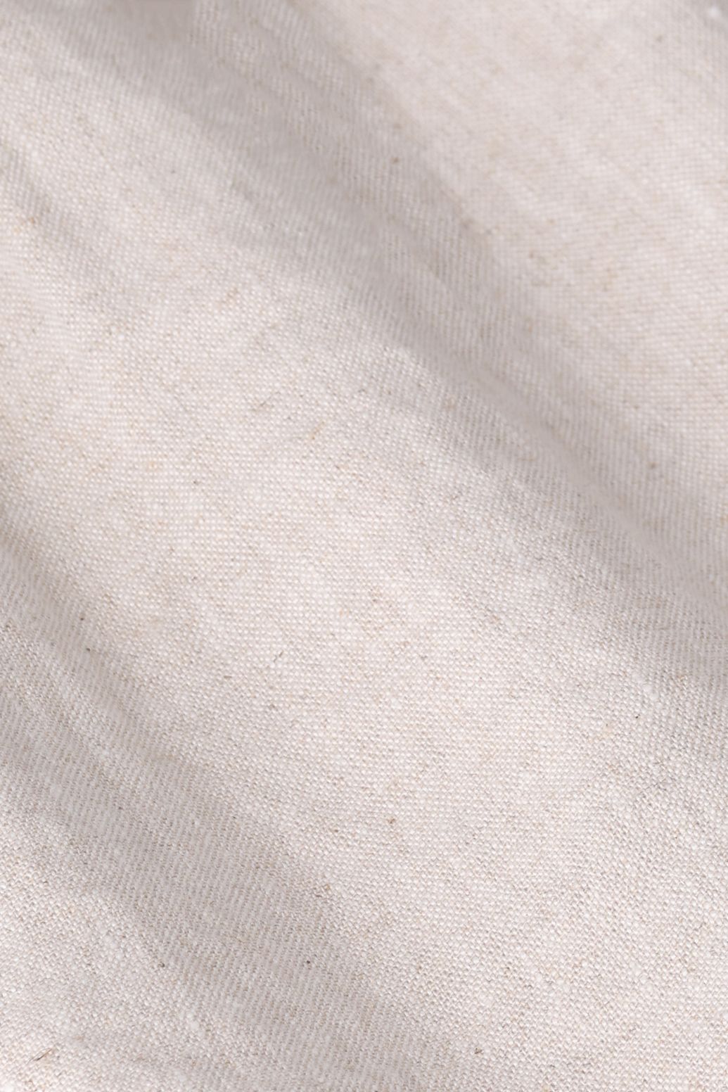Leinen-Shorts - weiß