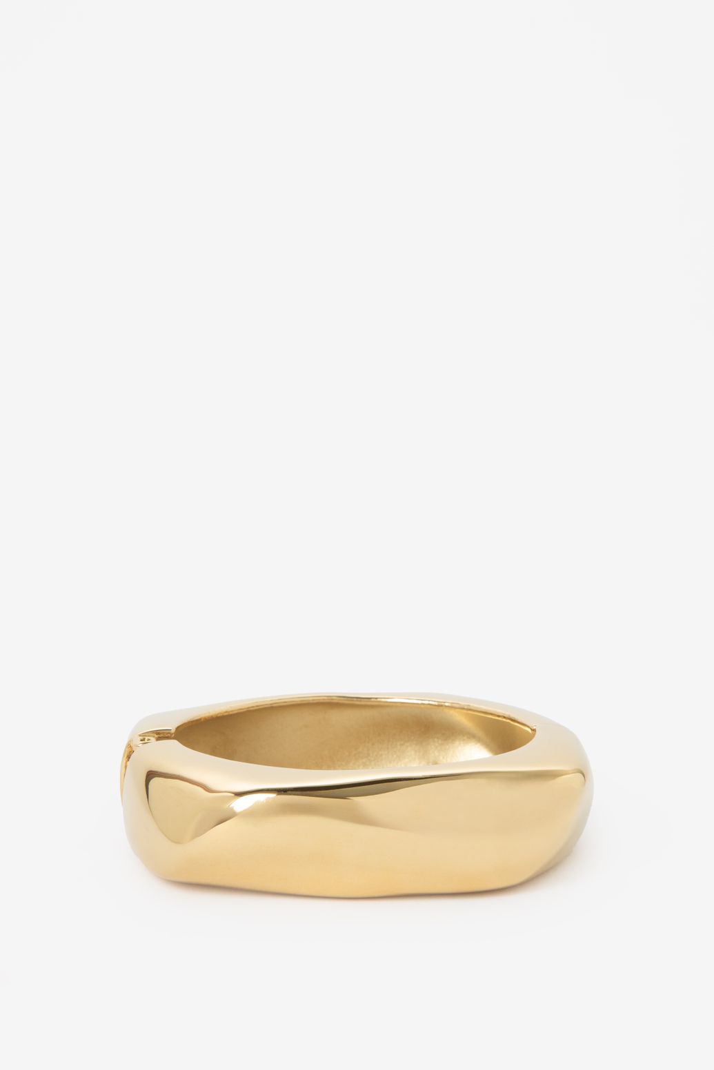 Gouden bangle armband