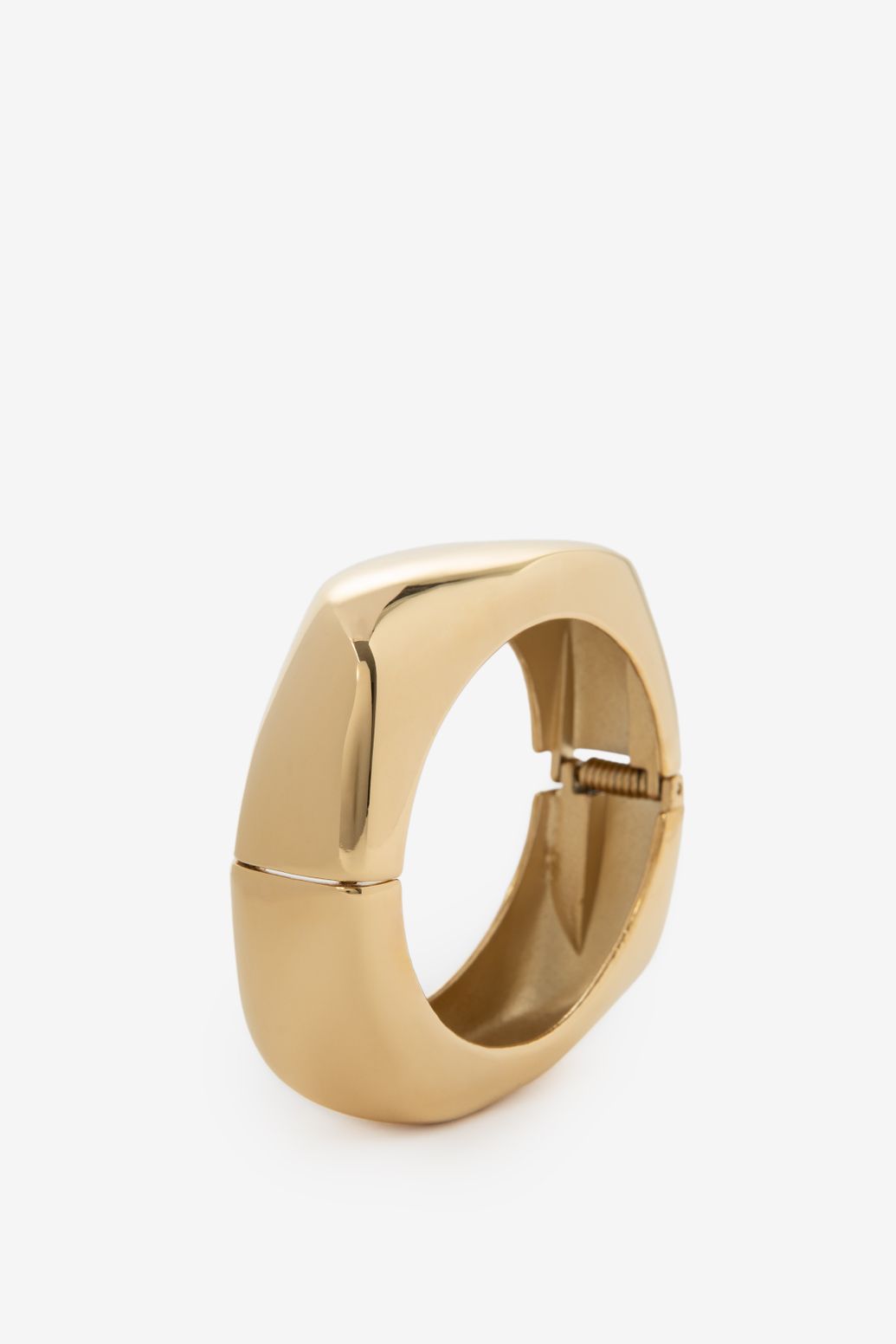 Gouden bangle armband
