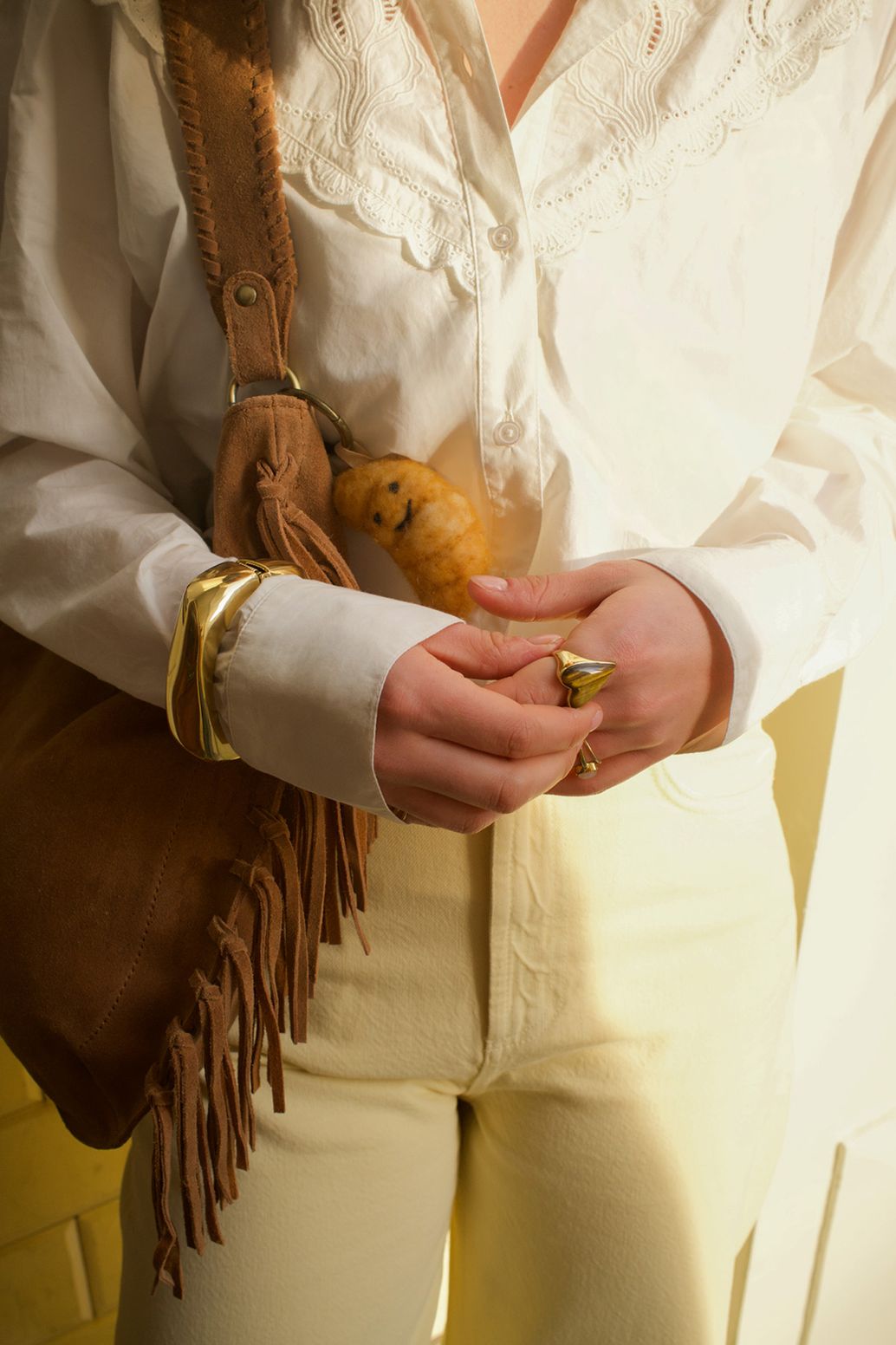 Armreif - goldfarben