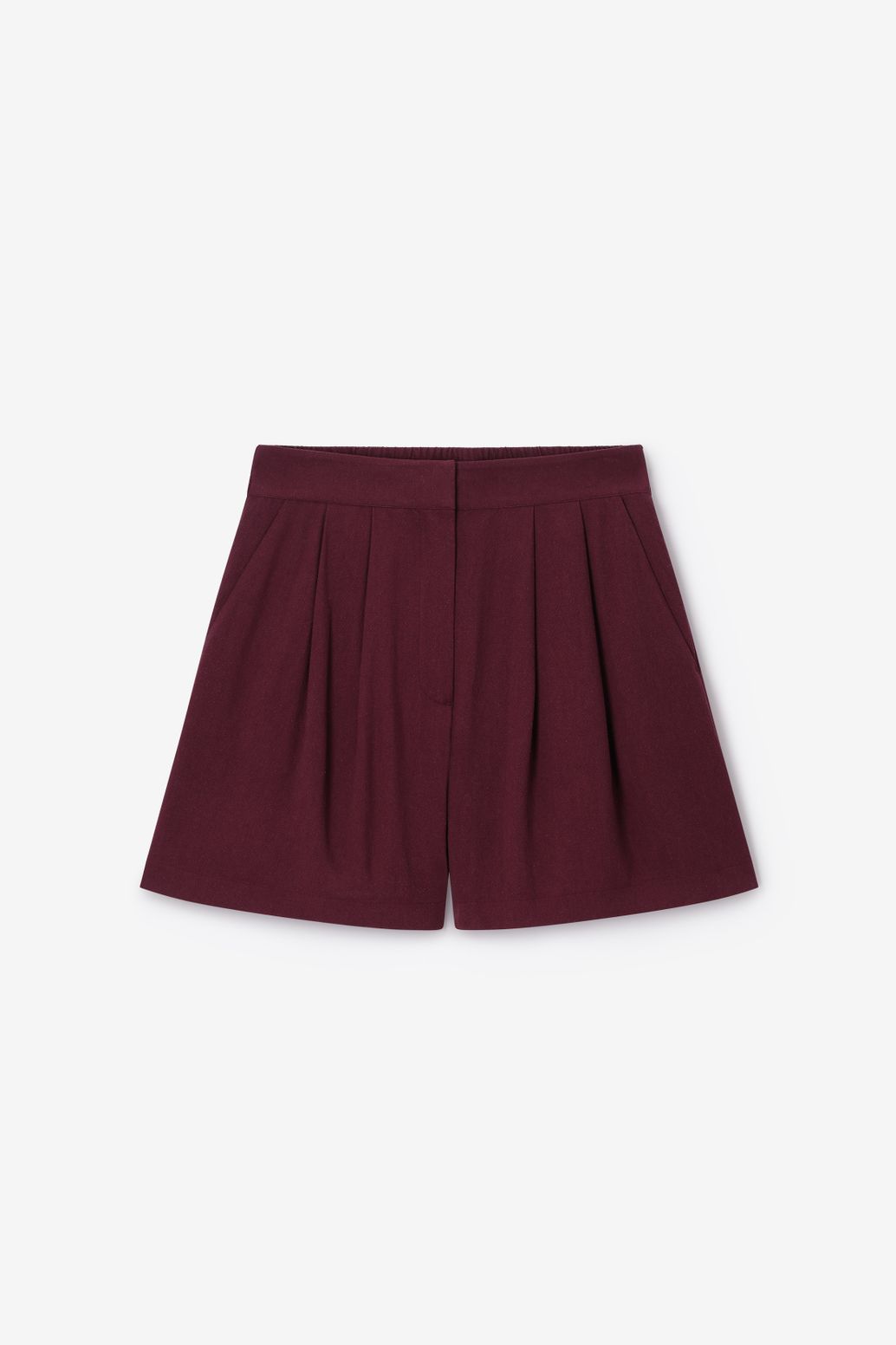 Shorts - dunkellila