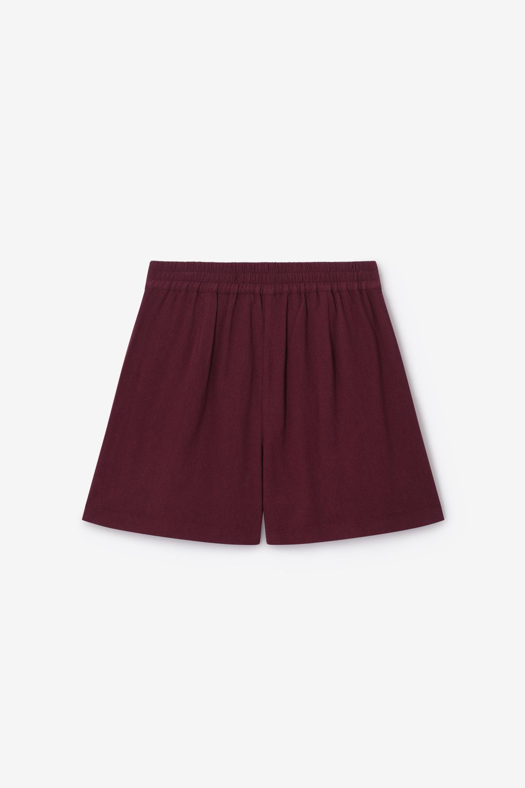 Shorts - dunkellila