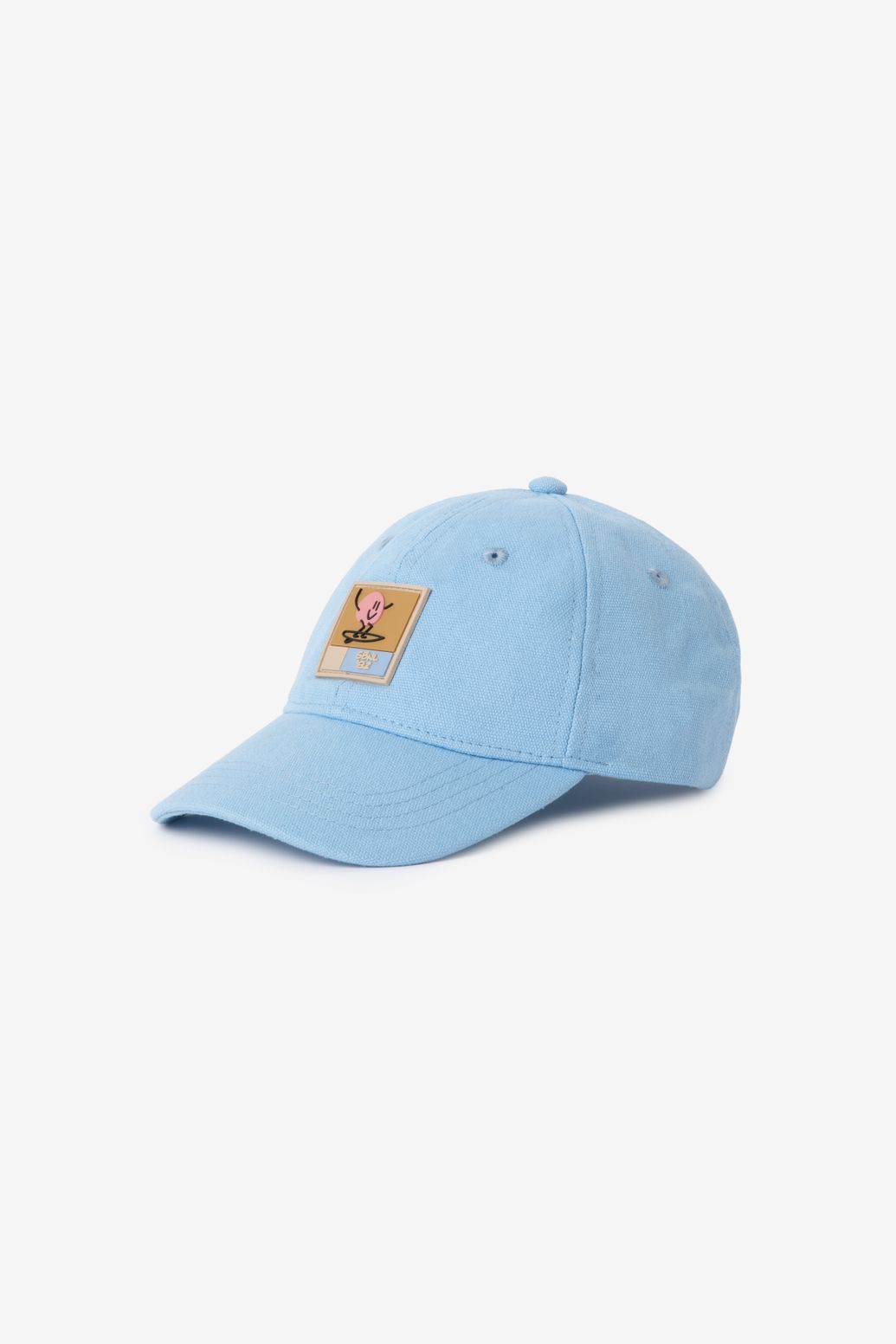 Casquette avec smiley - bleu