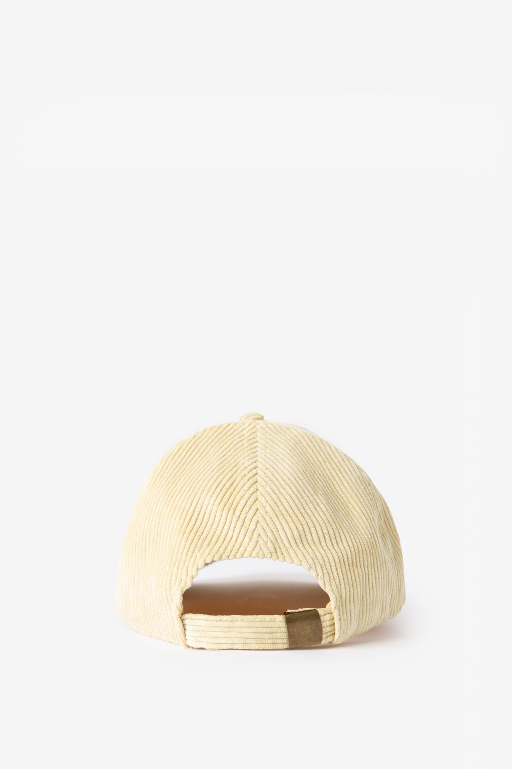 Cordkappe - hellgelb