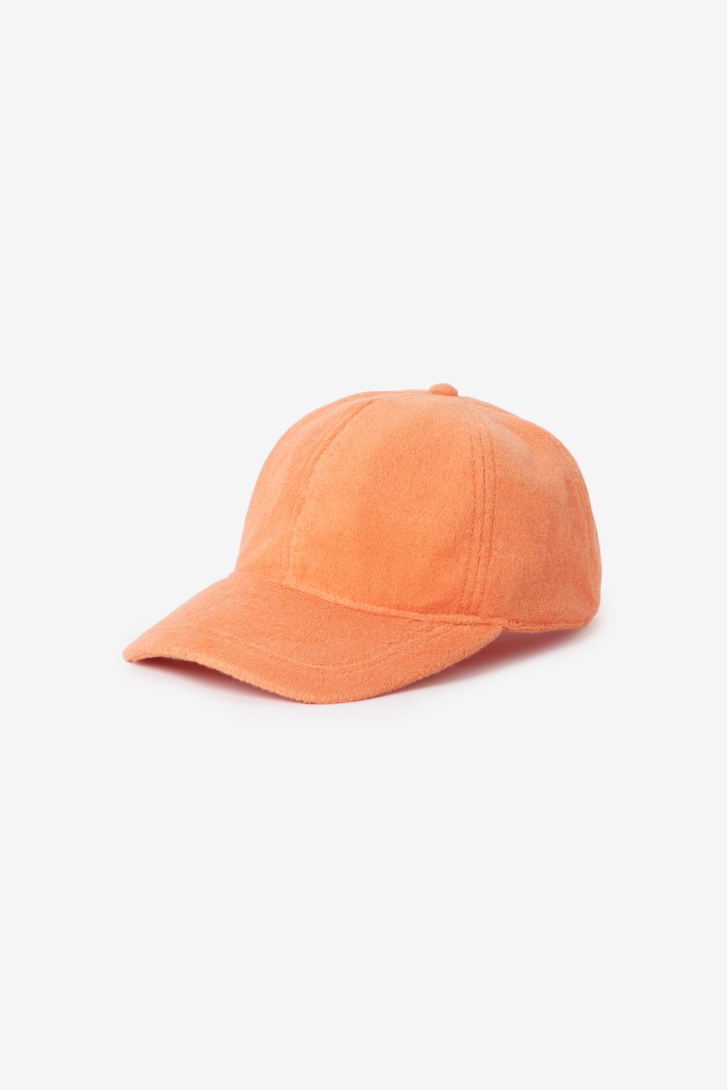 Casquette en tissu éponge - orange