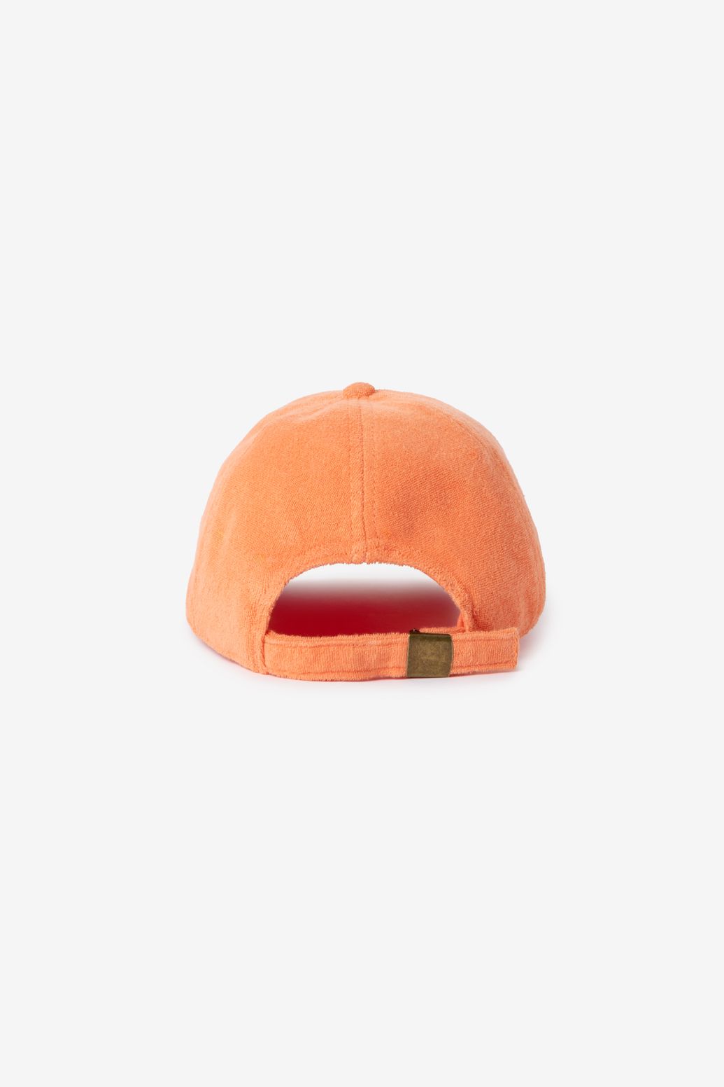 Casquette en tissu éponge - orange