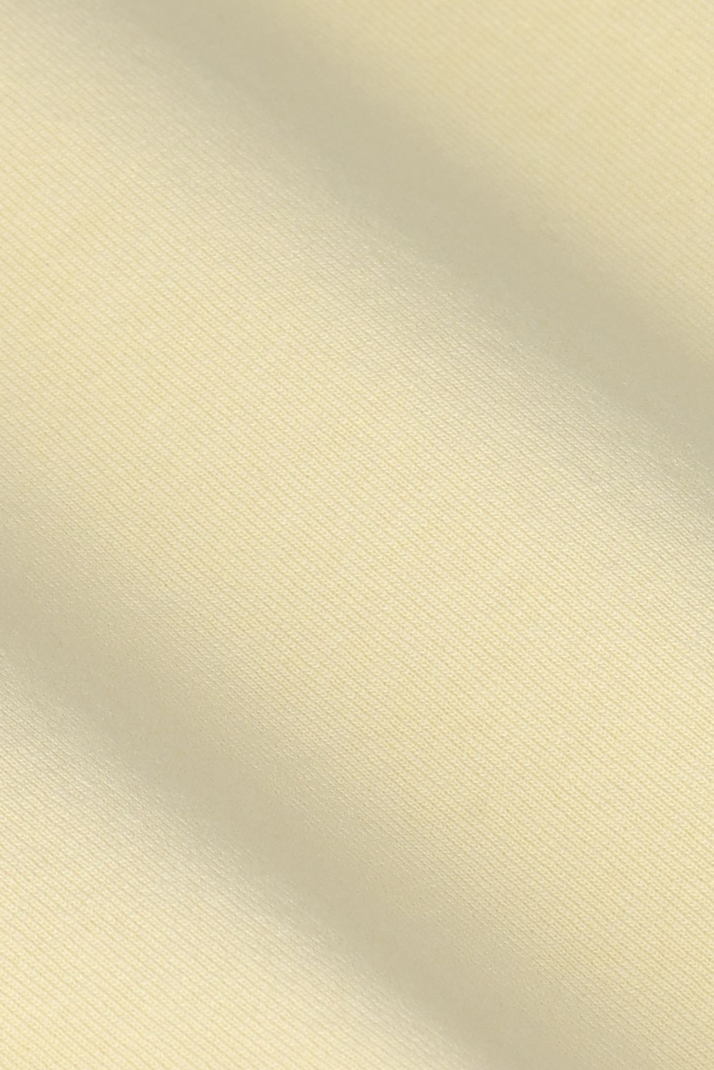 Lichtgeel boxy T-shirt