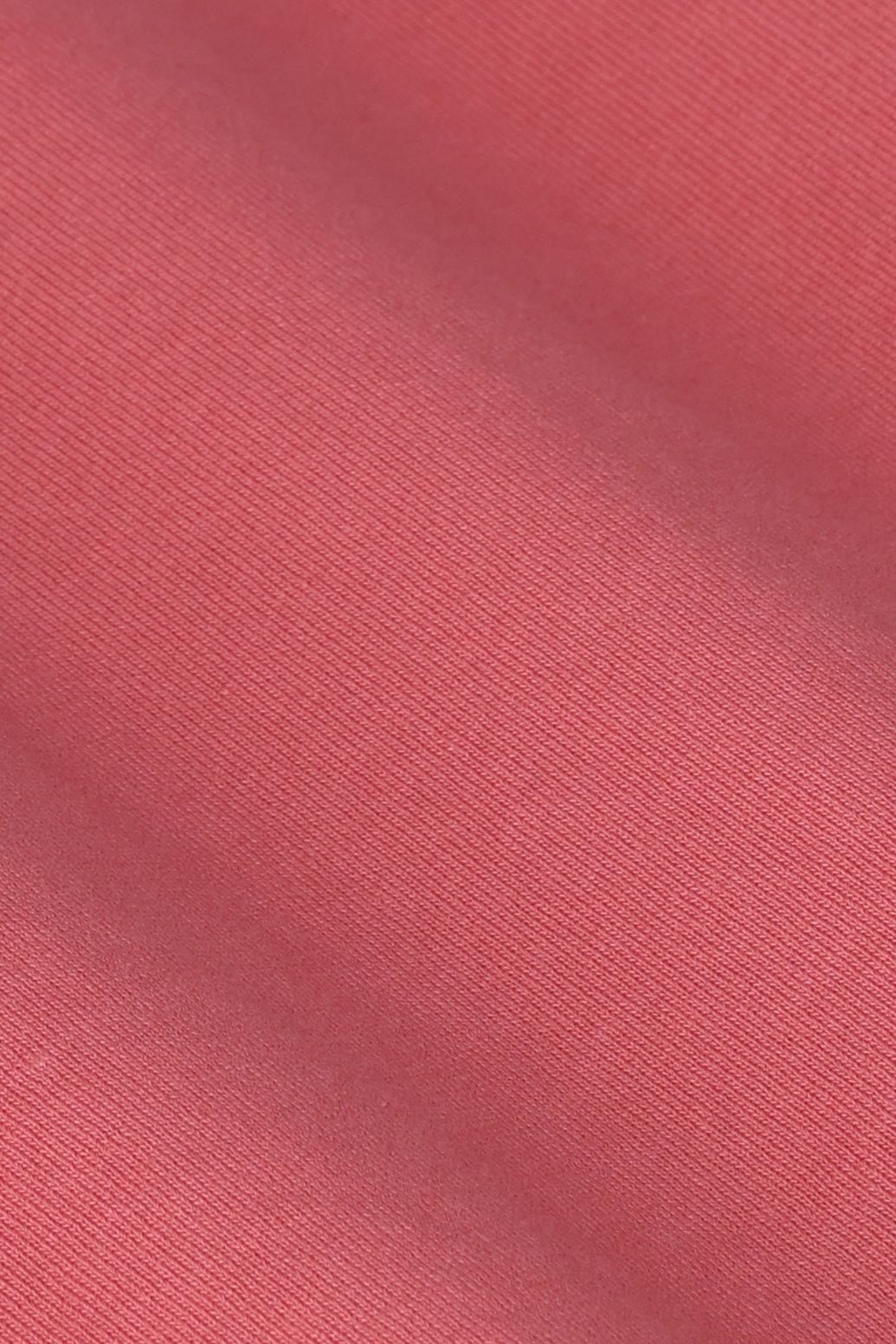 Donkerroze boxy T-shirt