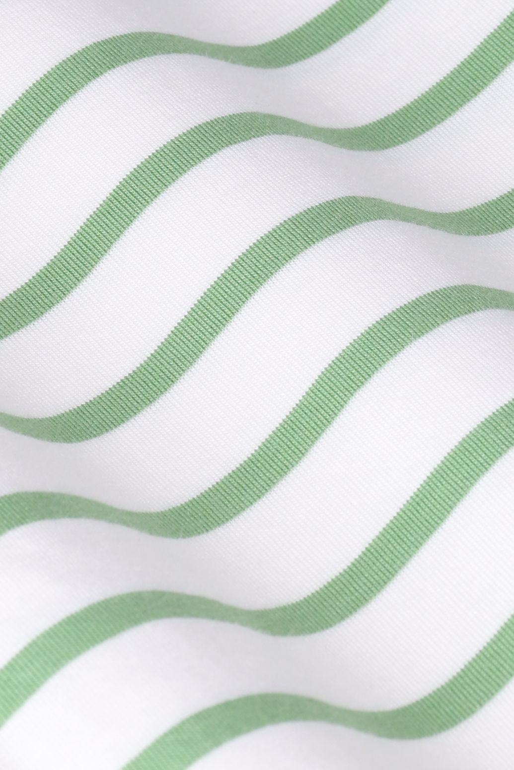 Groen T-shirt met strepen