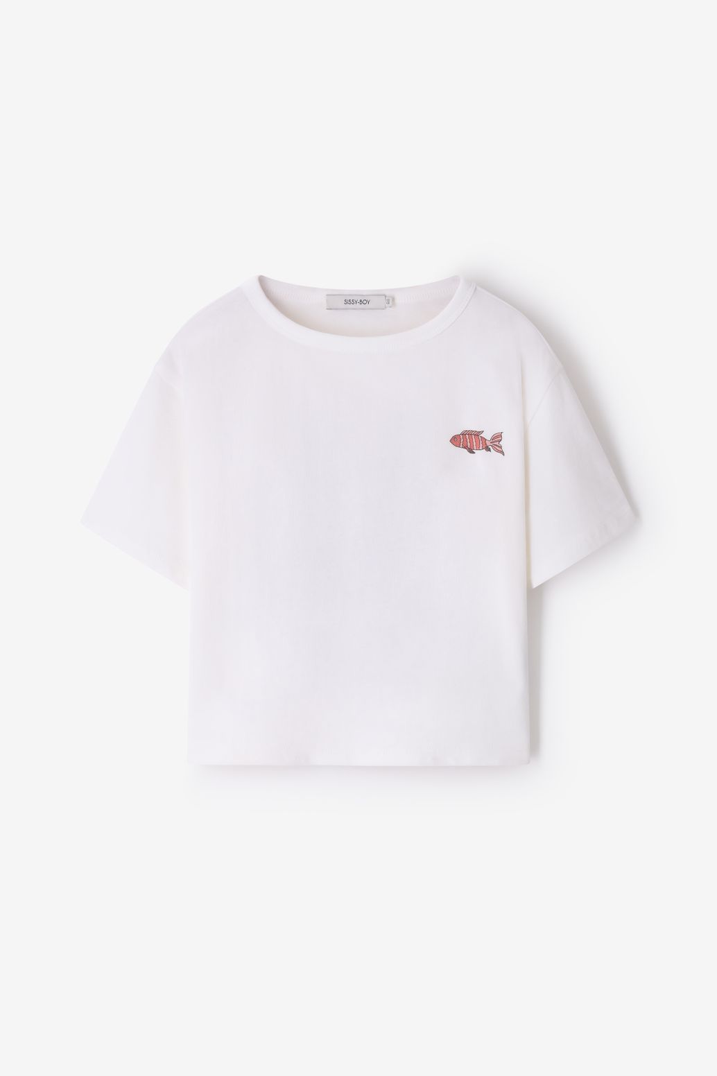 T-shirt avec illustration - blanc