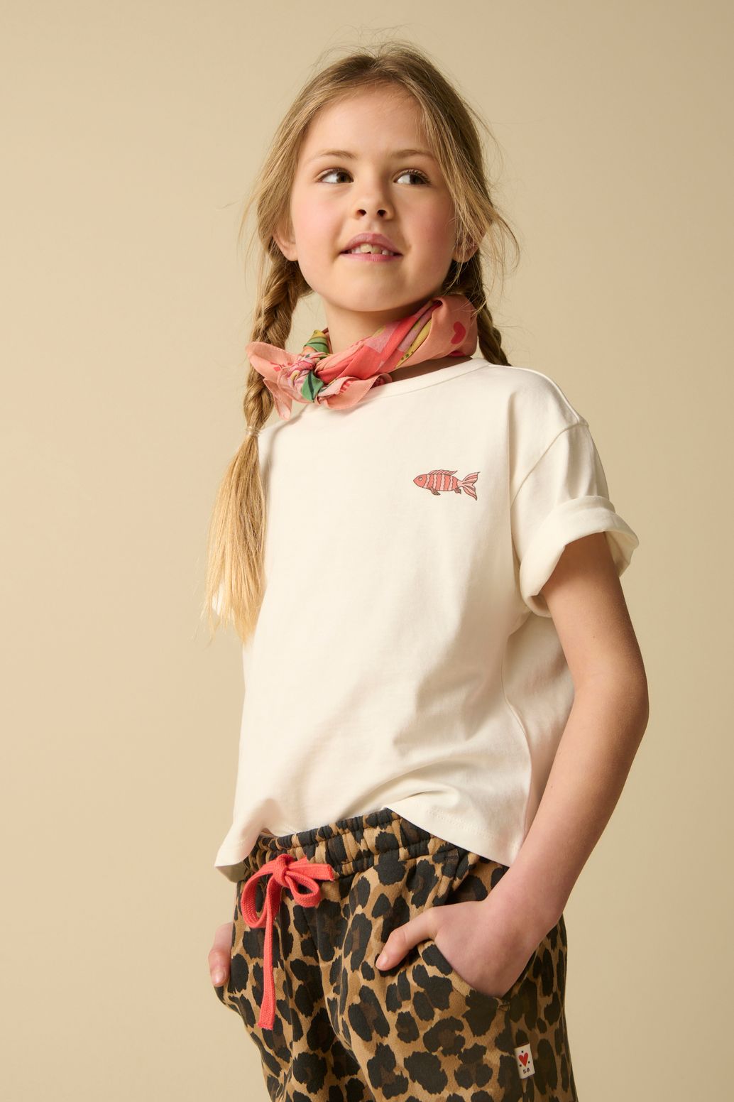 T-shirt avec illustration - blanc