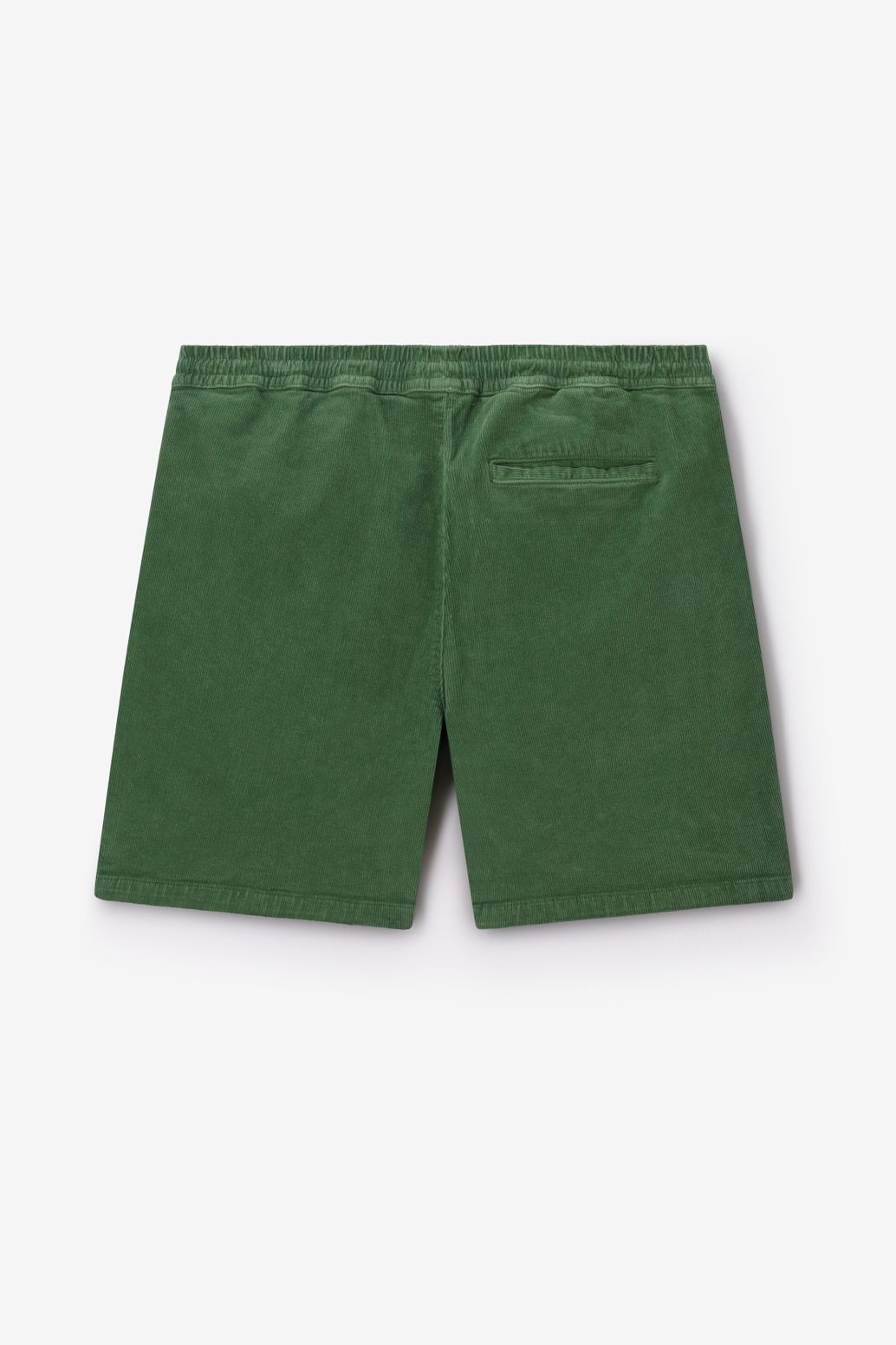 Short en velours côtelé - vert foncé