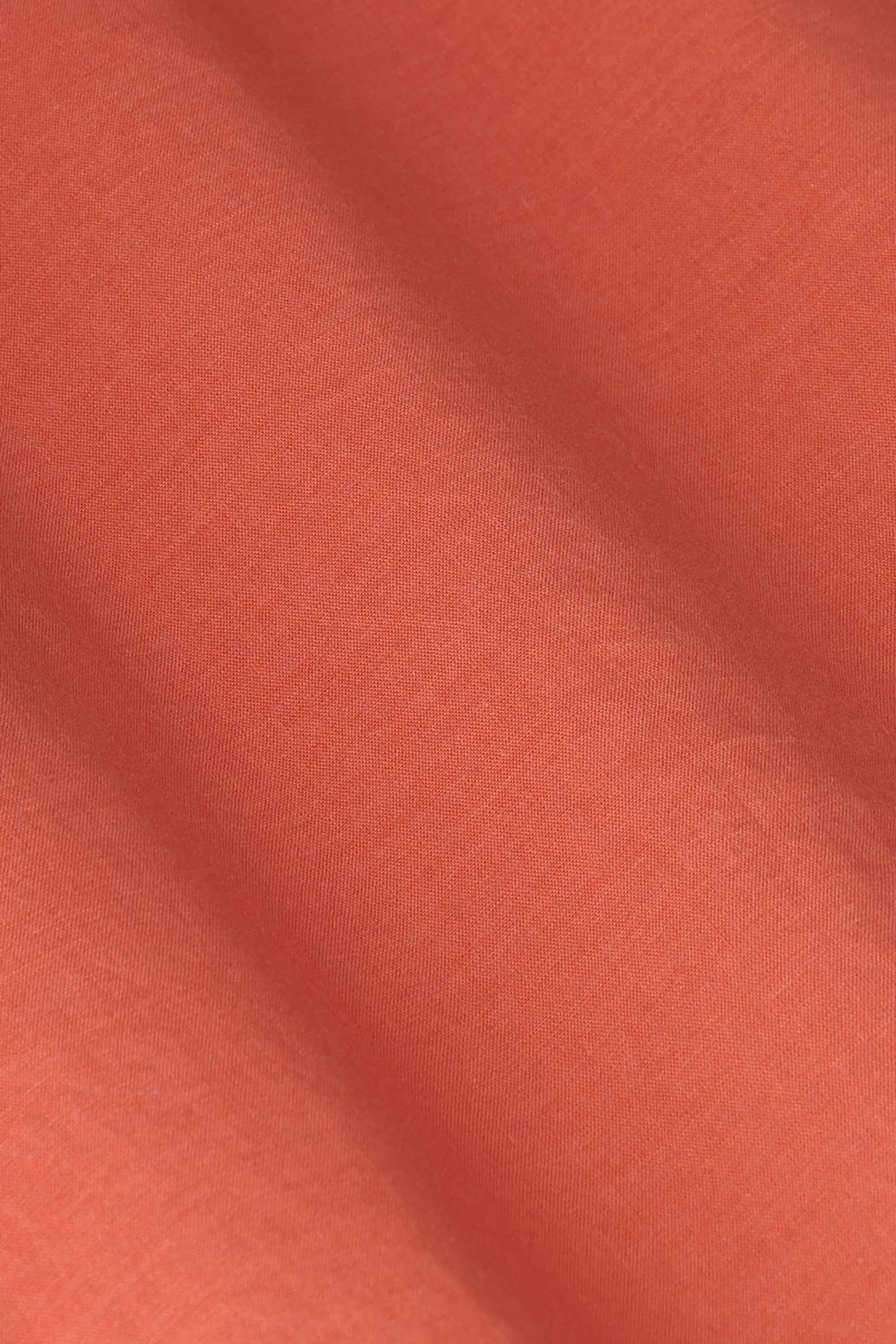 Robe longue avec ceinture - orange foncé