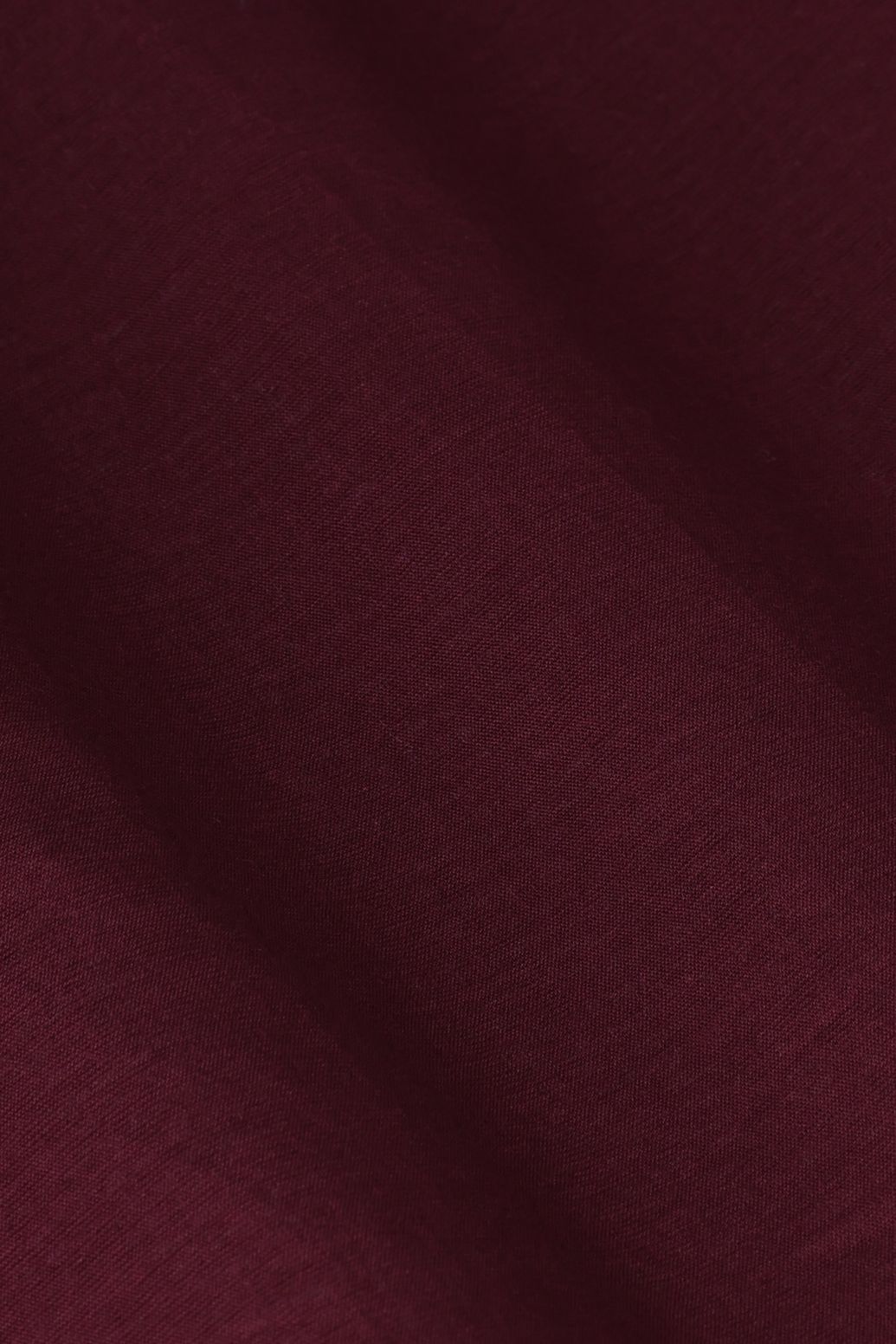 Robe longue avec ceinture - violet foncé