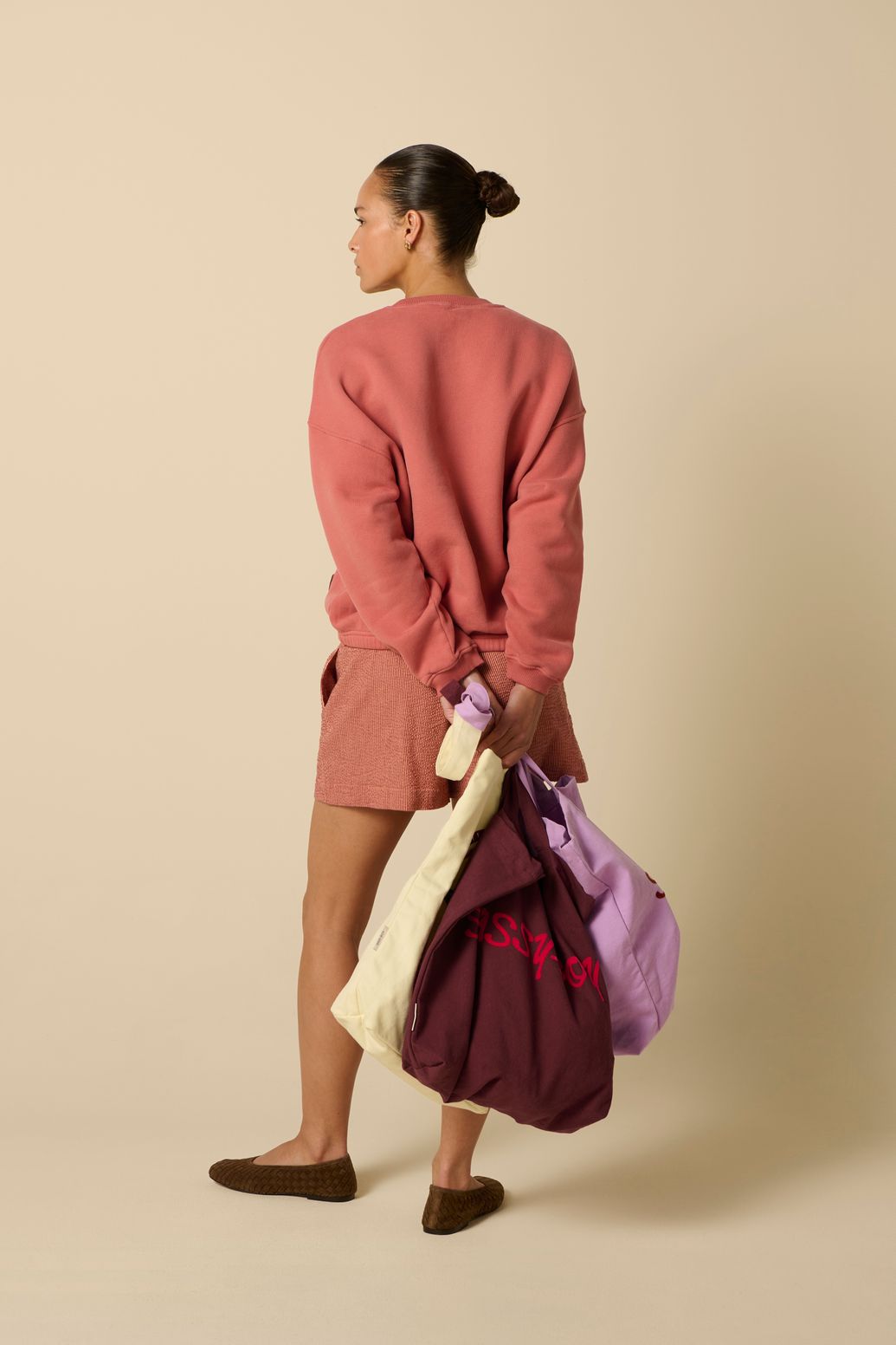 Sweat - rose foncé
