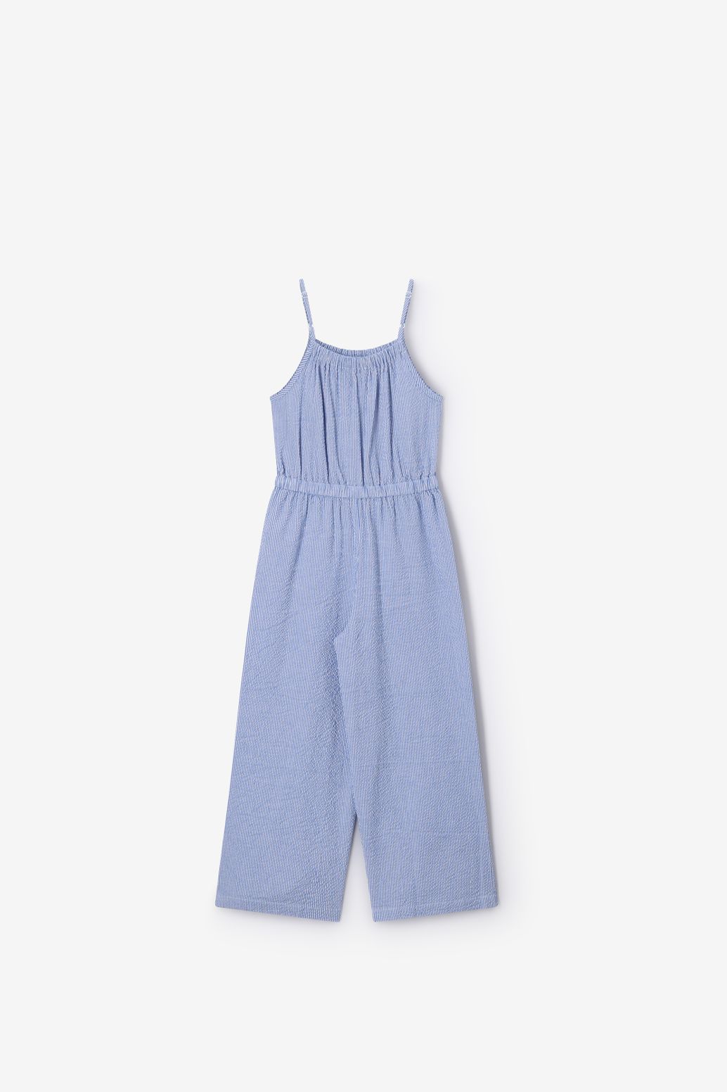 Combinaison rayée - bleu