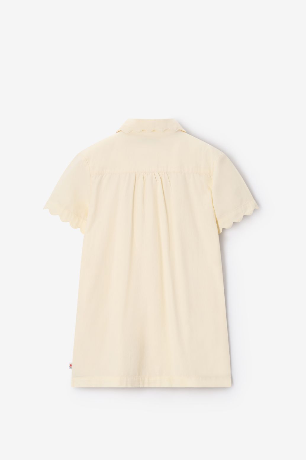Kleid - hellgelb