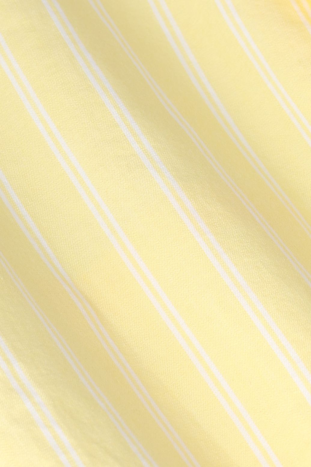 Jupe-short rayée - jaune