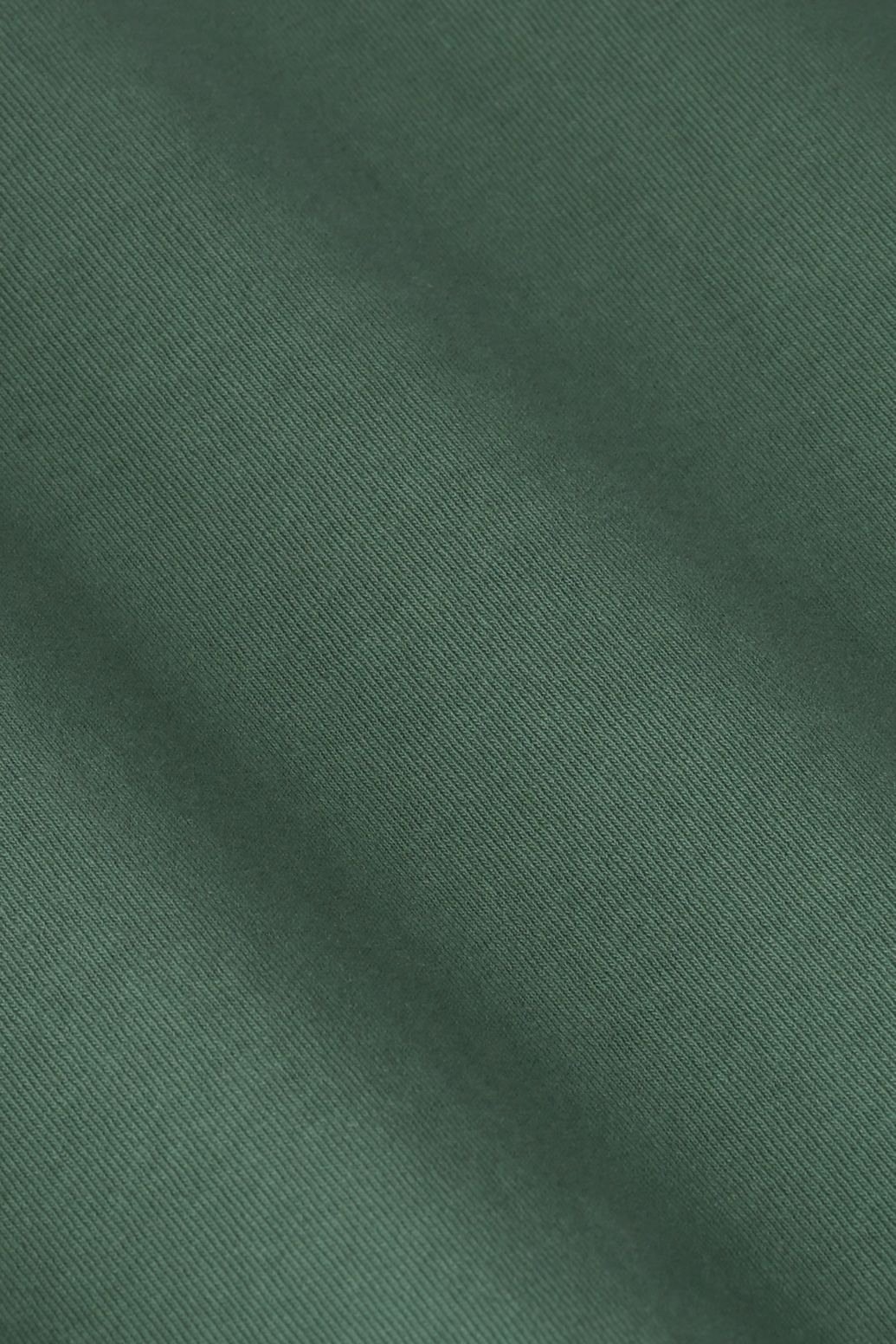 Donkergroen T-shirt met artwork