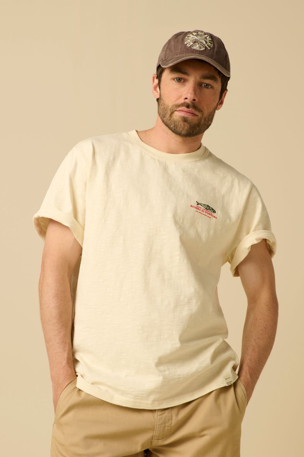 T-shirt avec illustration - blanc