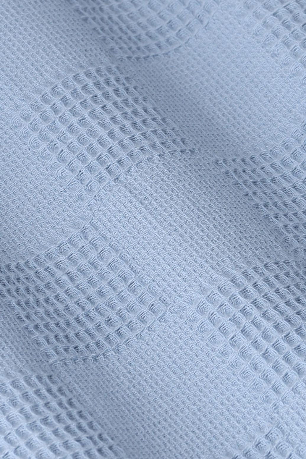 Kurzarm-Hemd - hellblau