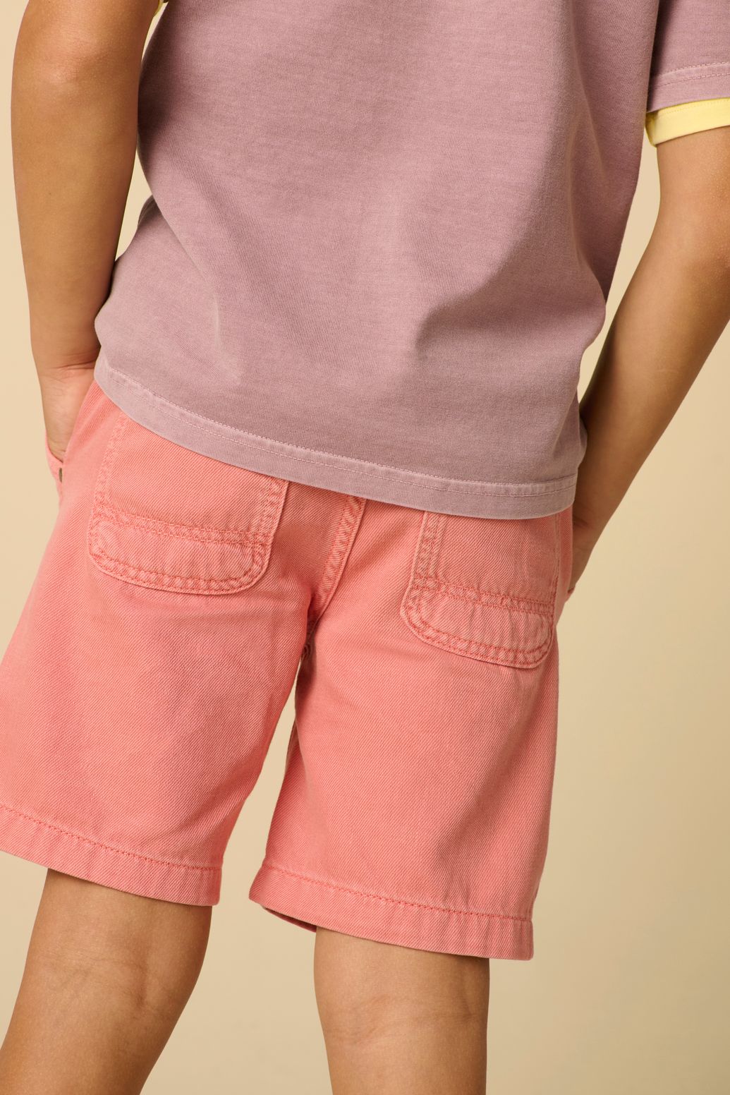 Short pull-on - rouge clair