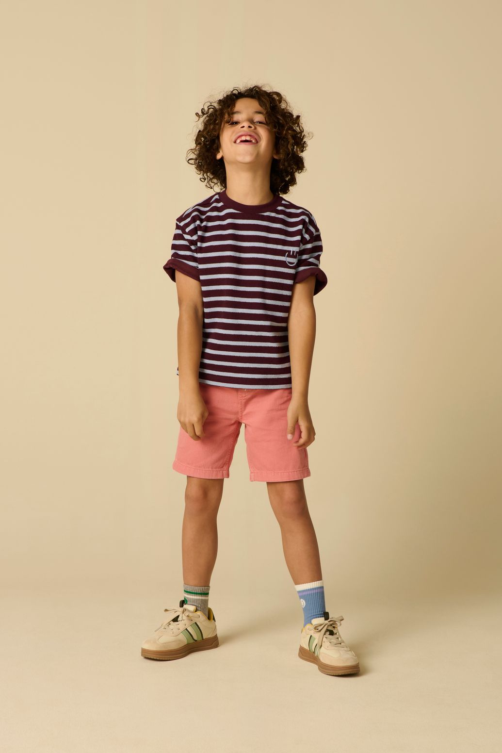 Short pull-on - rouge clair