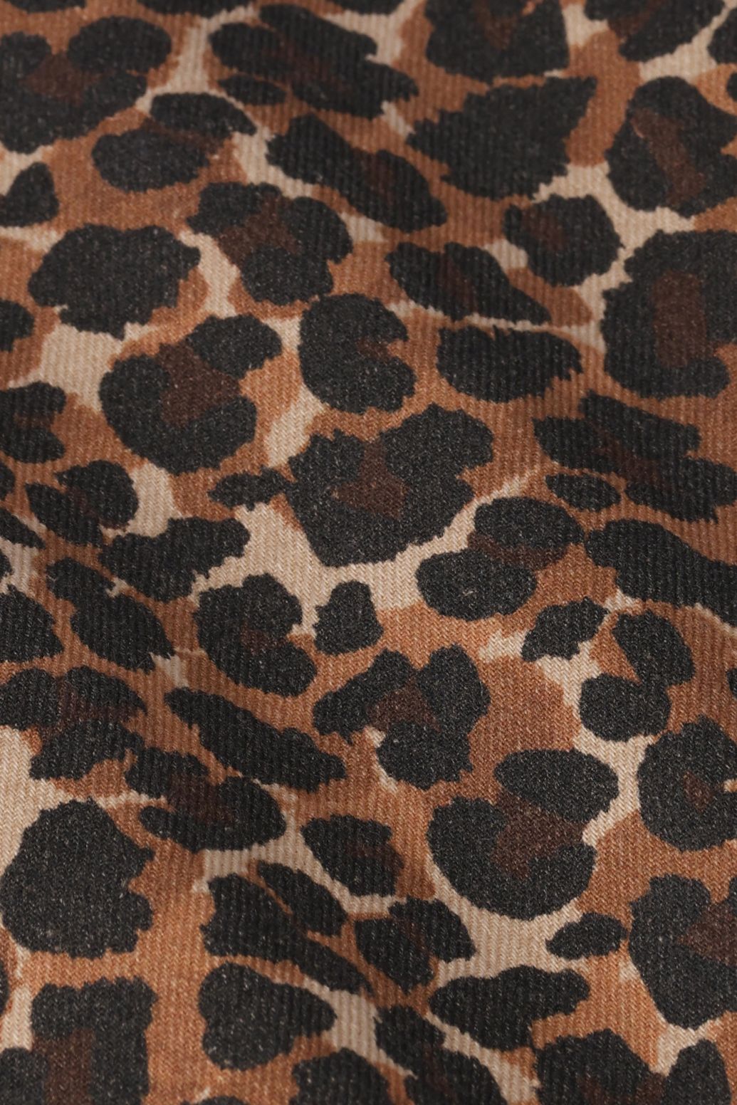 Bruine leopard short