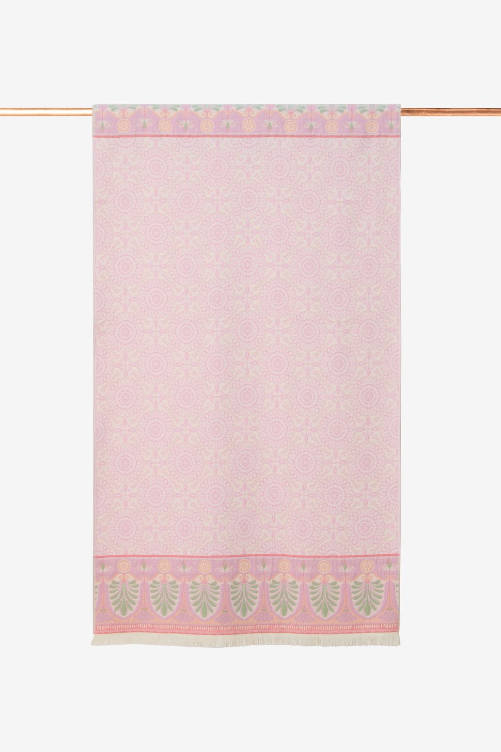 Hamamtuch mit Print - mehrfarbig