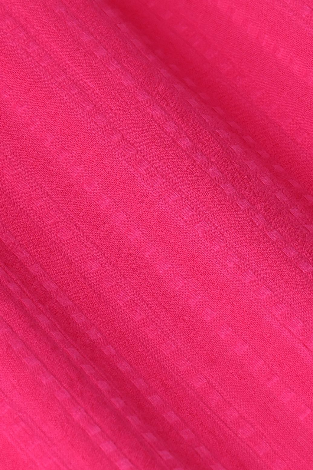 Top avec volants - rose foncé