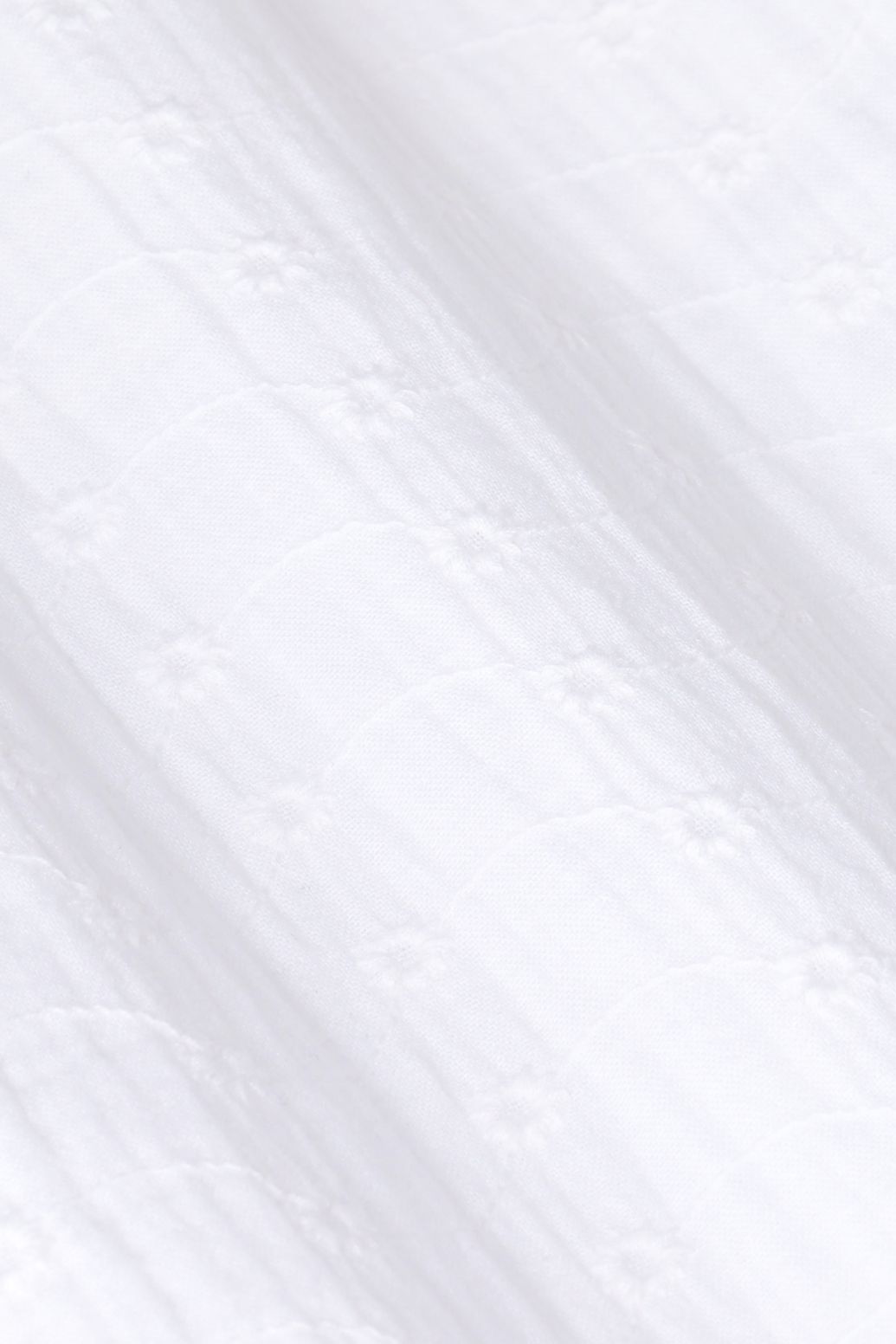 Blouse avec broderie - blanc