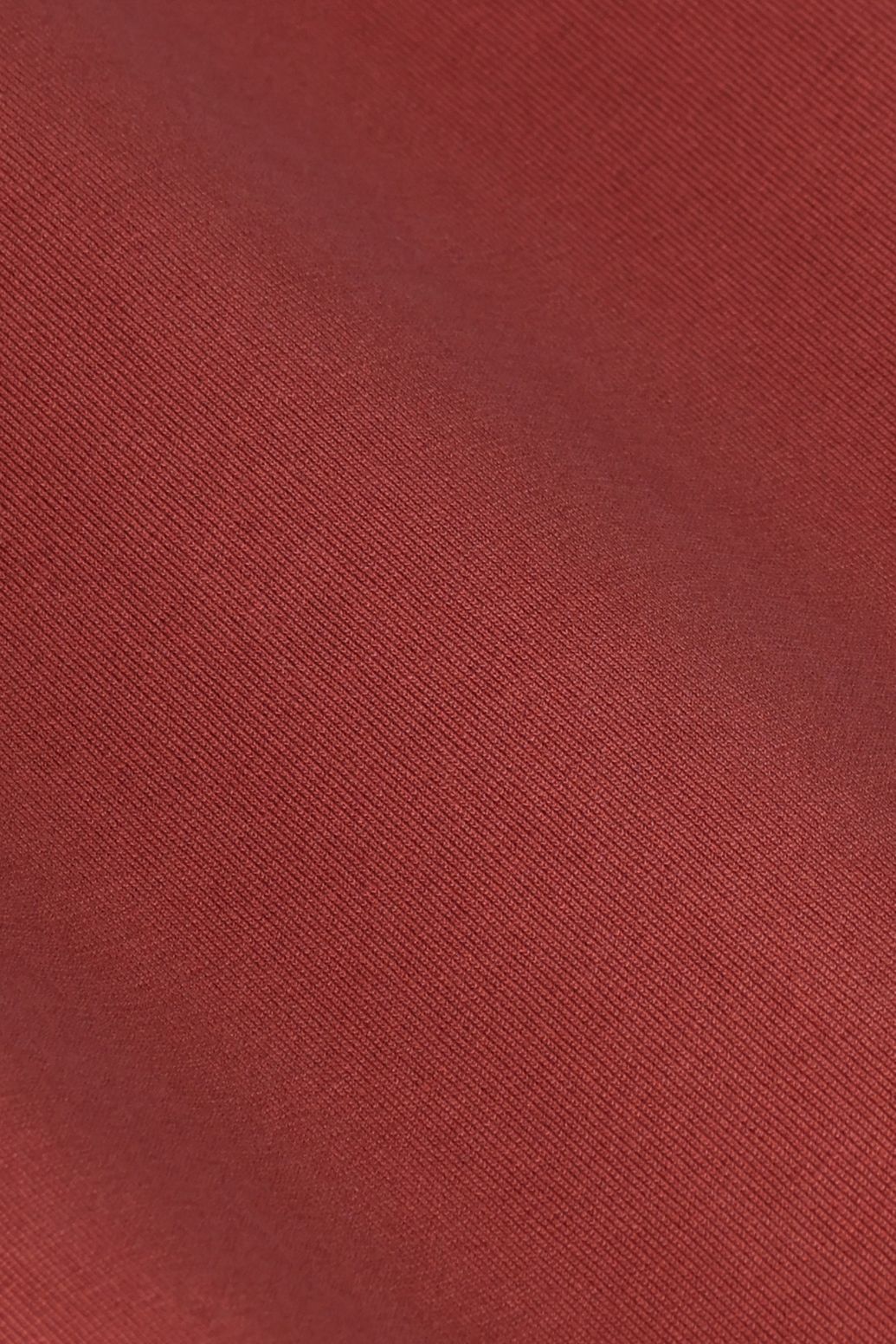 Ärmelloses T-Shirt - dunkelrot